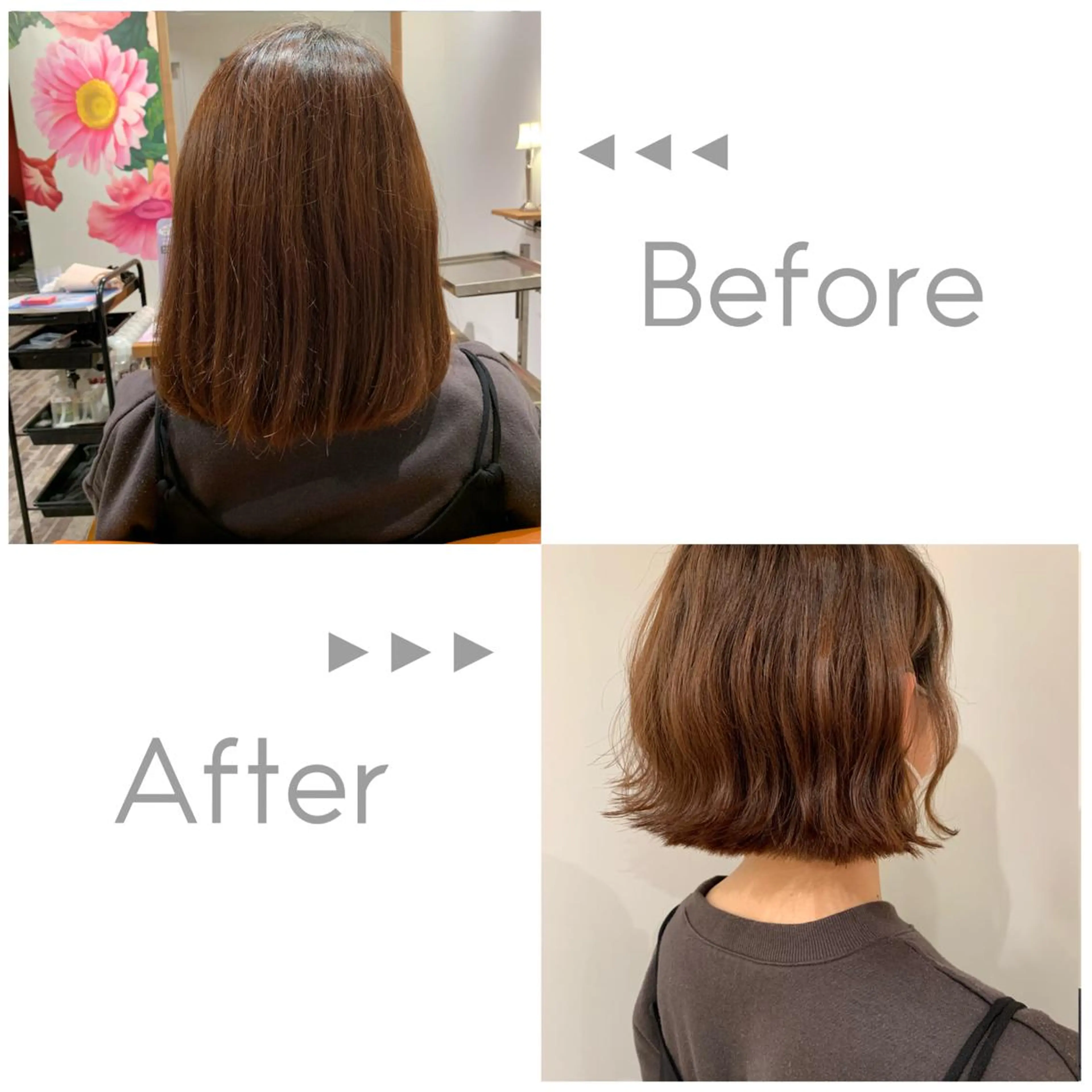 ミディアム 韓国スタイル🇰🇷 annaのヘアスタイル