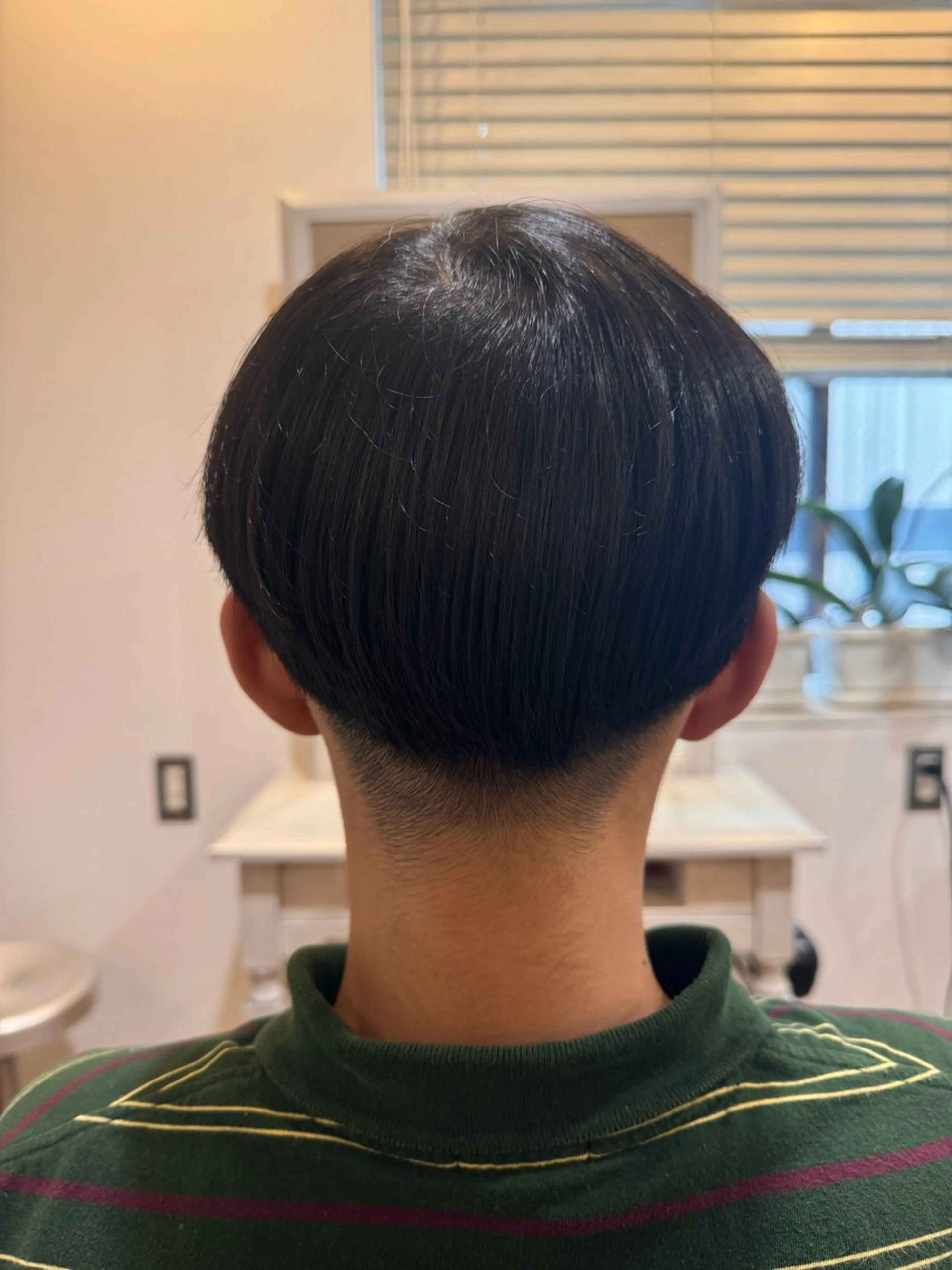 メンズ マッシュ 調整中です🙇‍♀️ 高橋さらのヘアスタイル