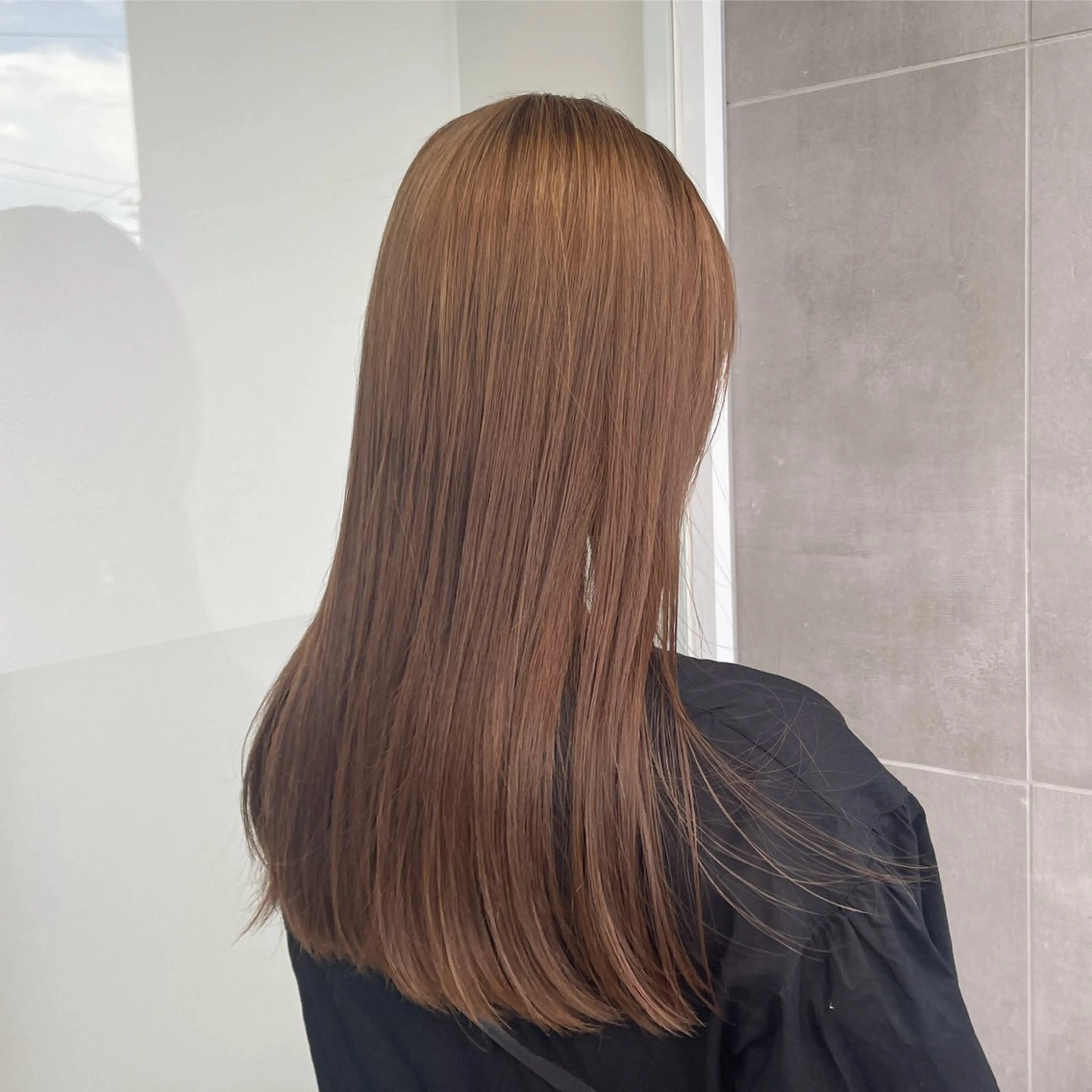 ロング カラー カット ヘアカラー このみ/髪質改善 /ヘアアレンジ🫧のヘアスタイル