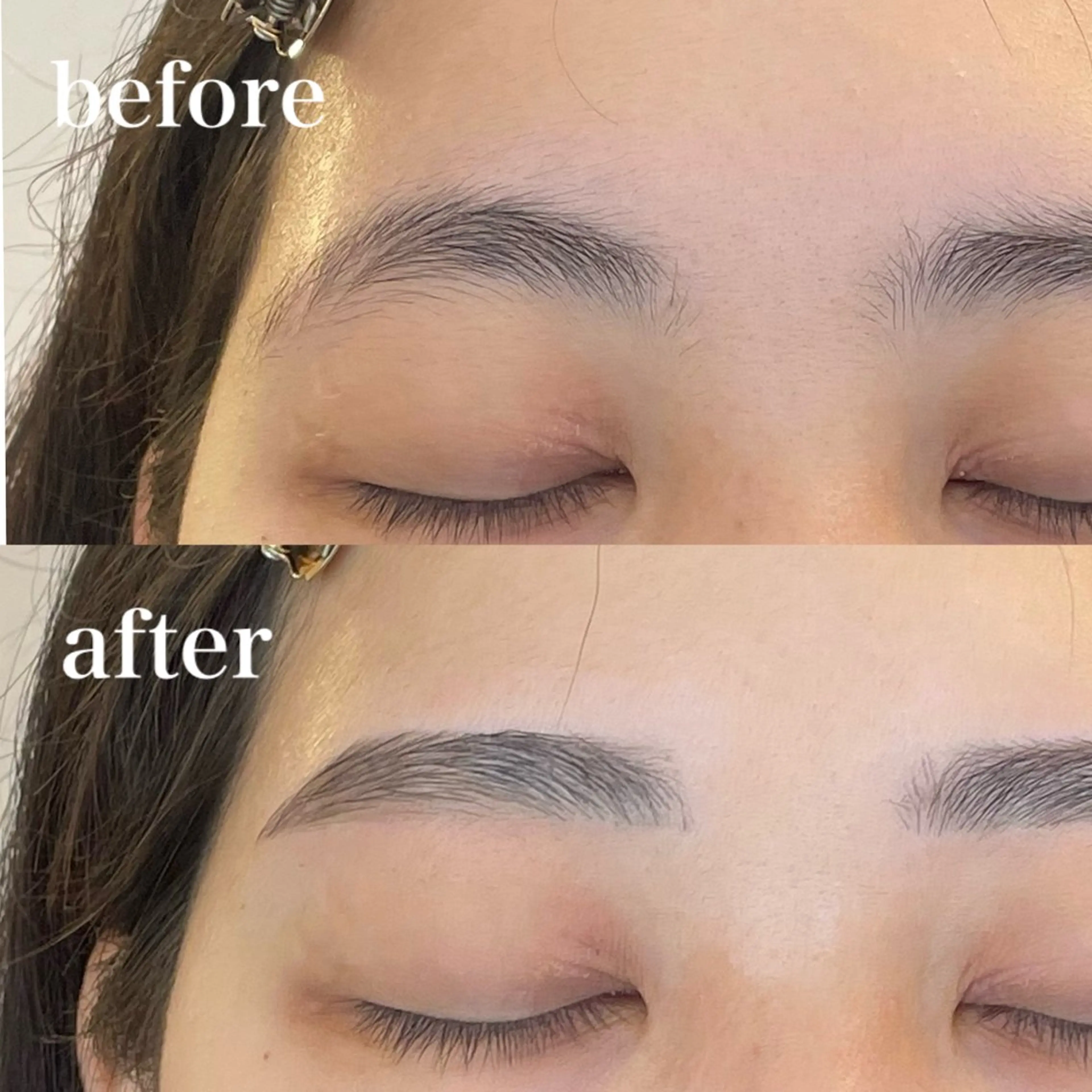 アイブロウ ワックス脱毛 眉カット その他(アイブロウ) 阿武隈川 美香の眉毛・アイブロウイメージ