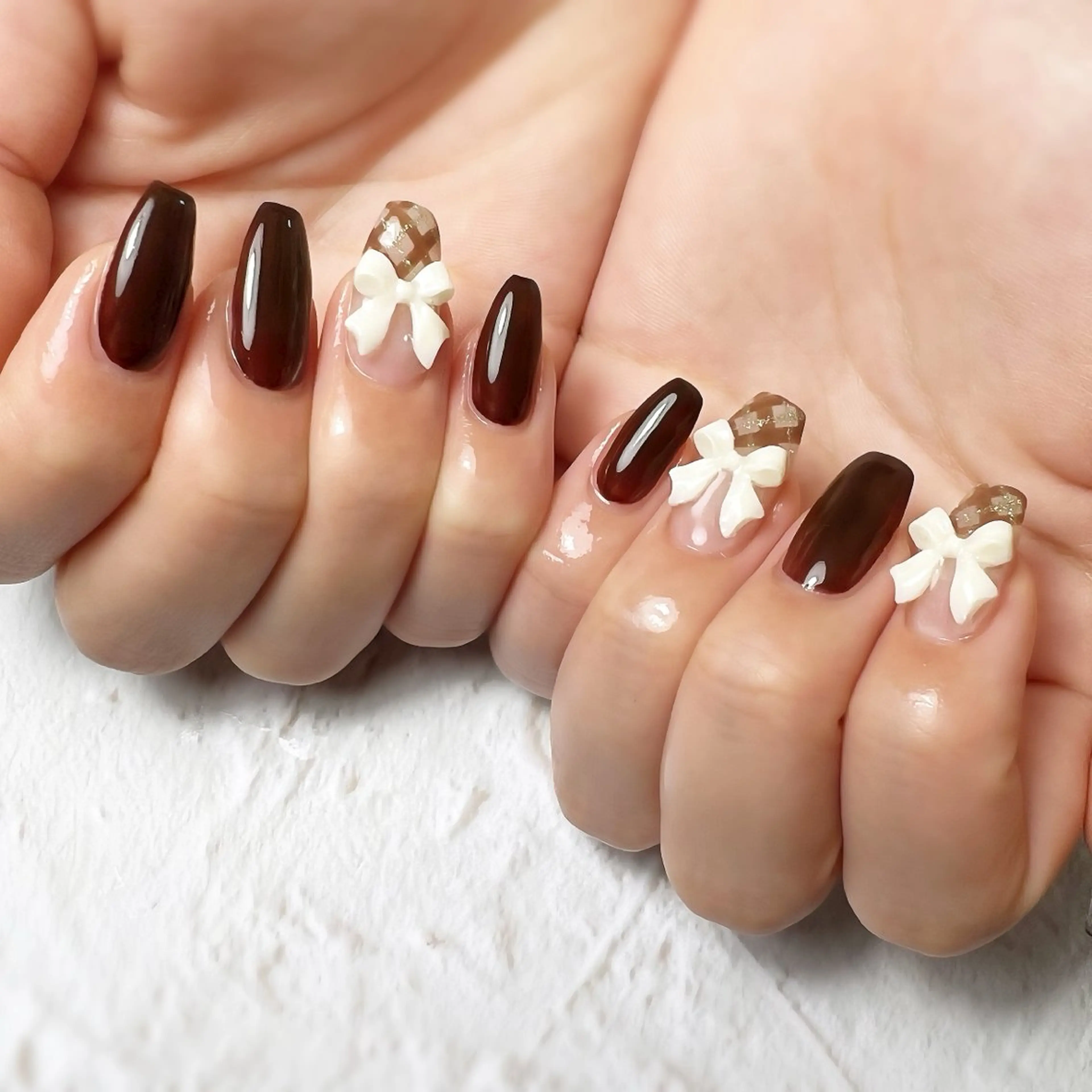 ネイル ハンドネイル フットネイル NAILsalon Laki(ラキ)のネイルデザイン