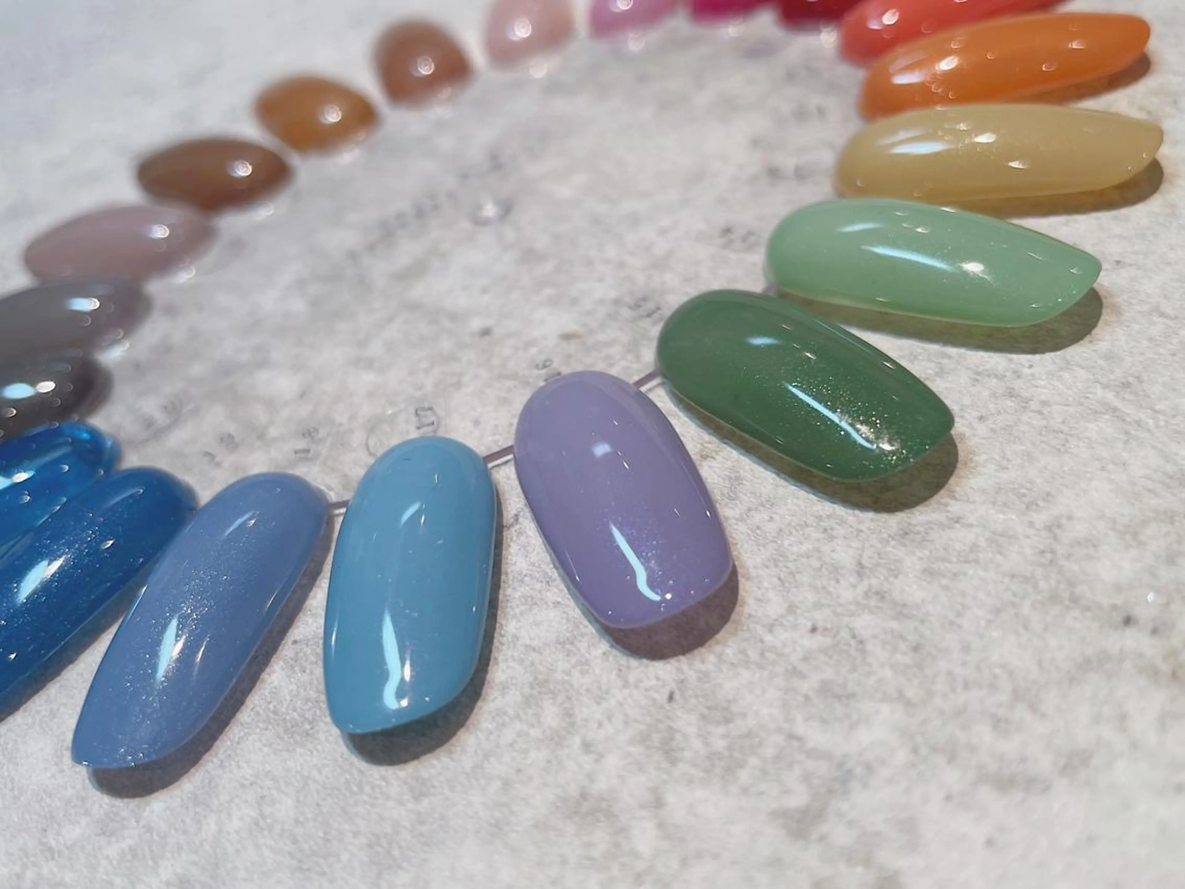 ネイル ハンドネイル もとまつ さちこのネイルデザイン