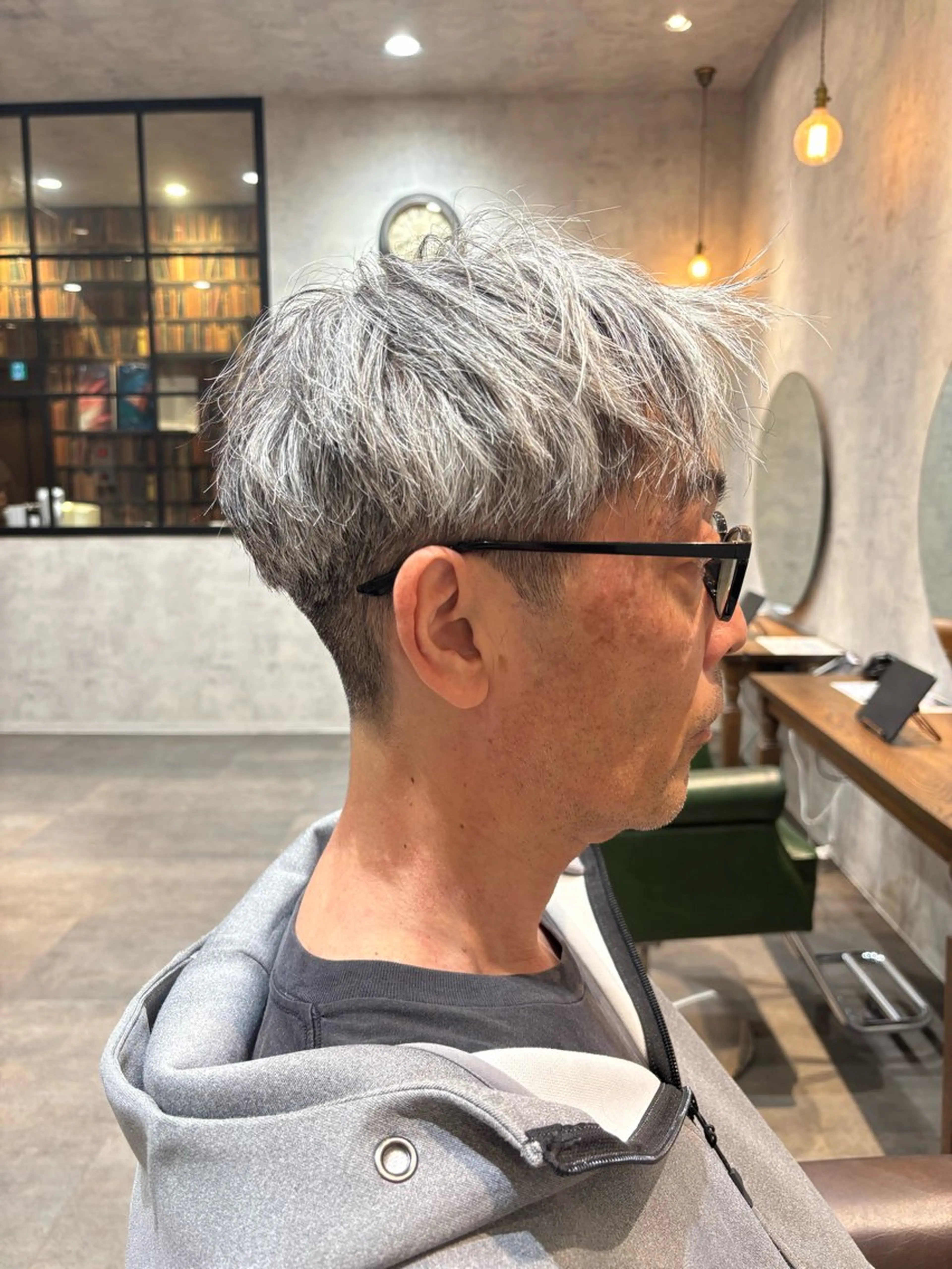 メンズ 植松 みくのヘアスタイル