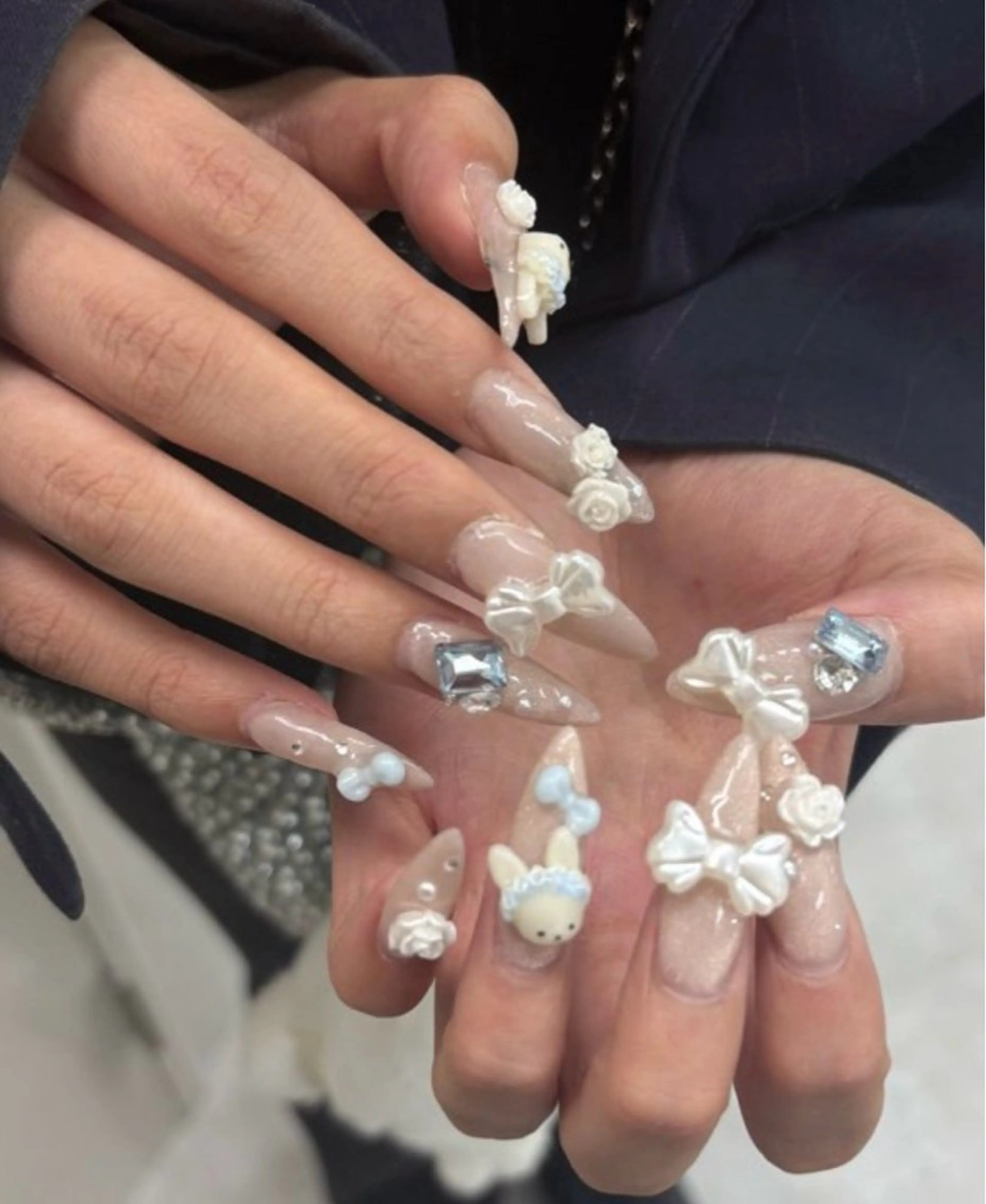 【オフあり】ハンド💅🏻やり放題コース⭐️パラジェル変更可[新宿西口徒歩5分]の写真