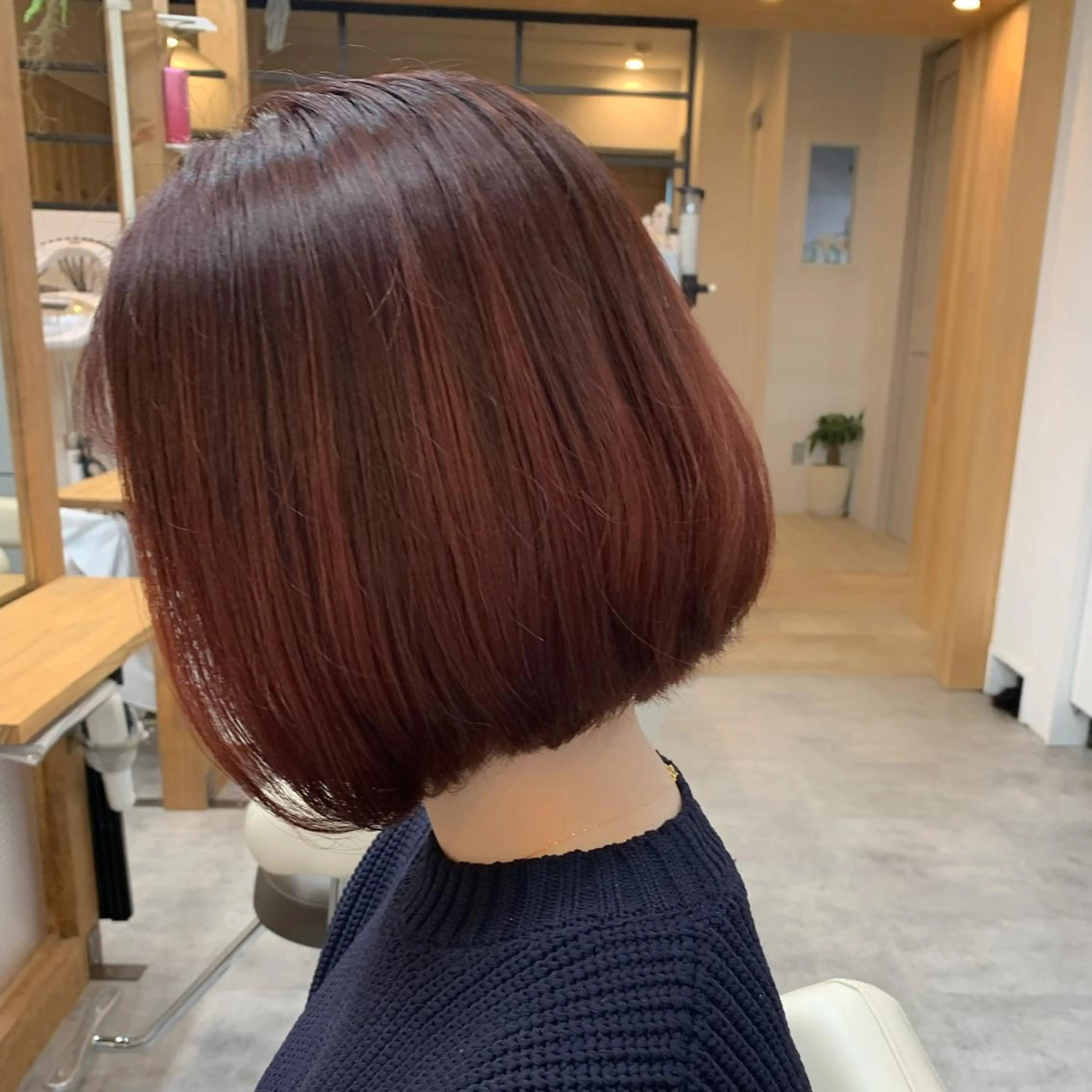 ミディアム カラー 北川 裕暁のヘアスタイル