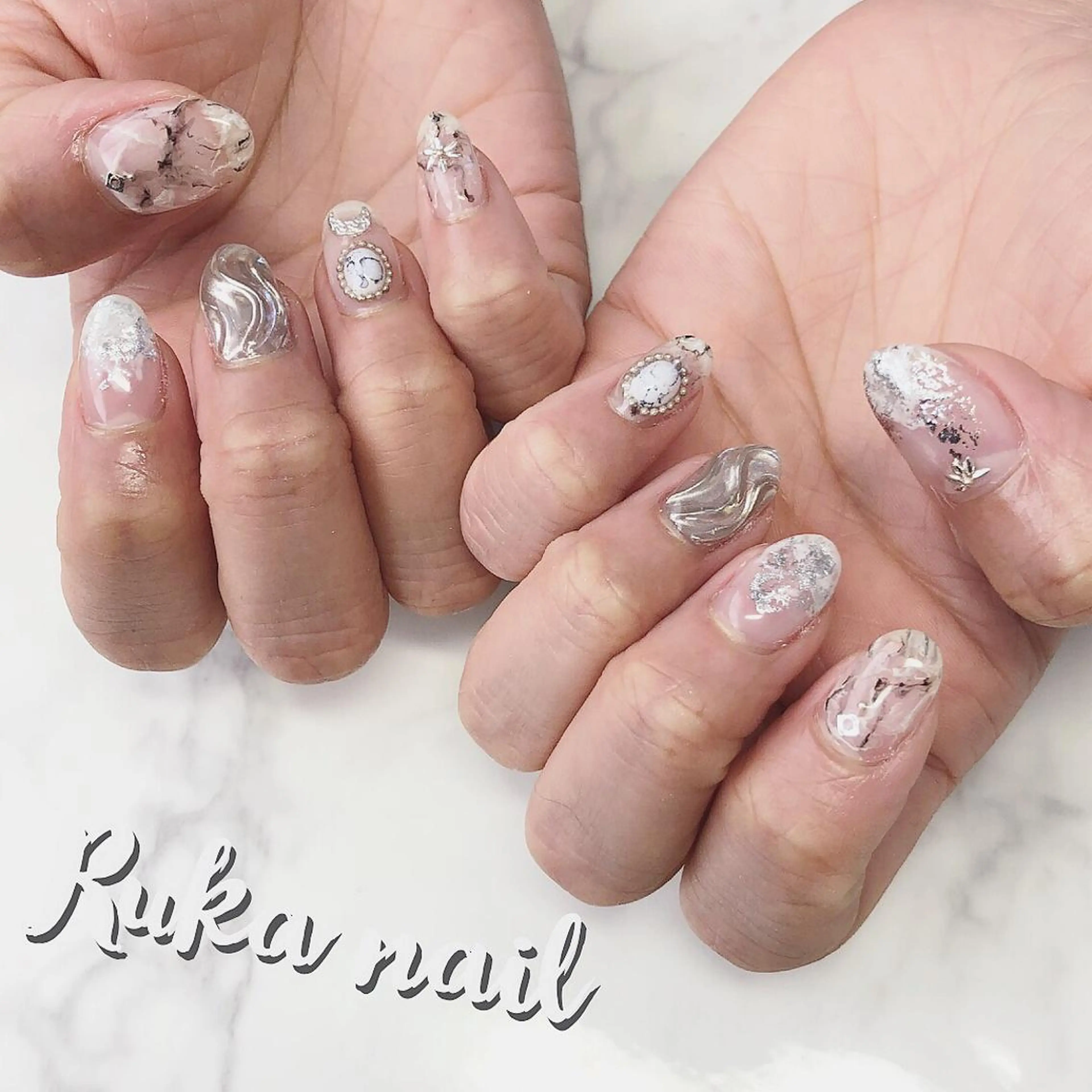 ネイル Ruka nail 【ﾙｶ ﾈｲﾙ】のネイルデザイン