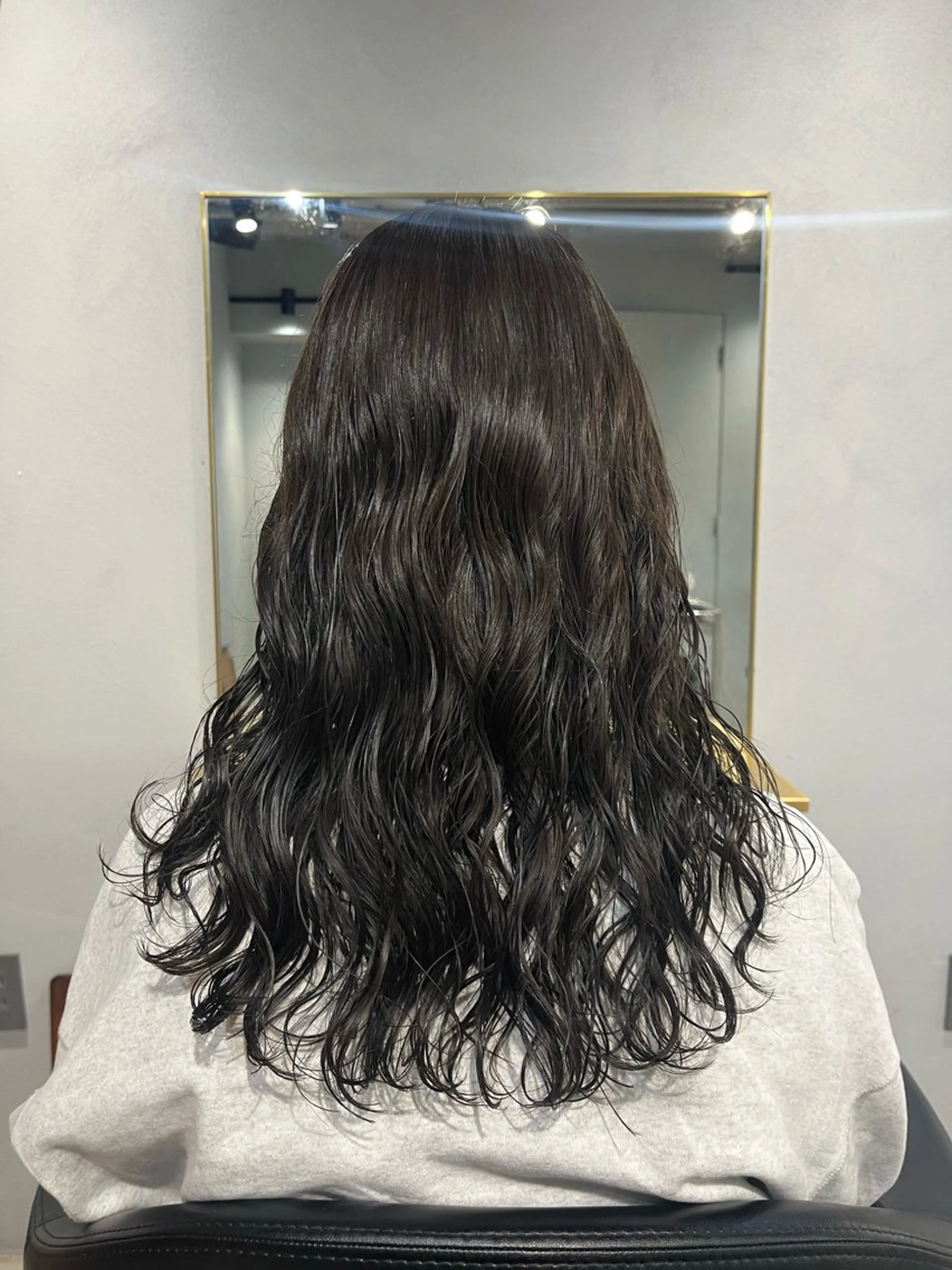 カラー パーマ オリーブカラー デジタルパーマ カット ヘアカラー パーマ 【arc】 佐藤未希穂/パーマのヘアスタイル