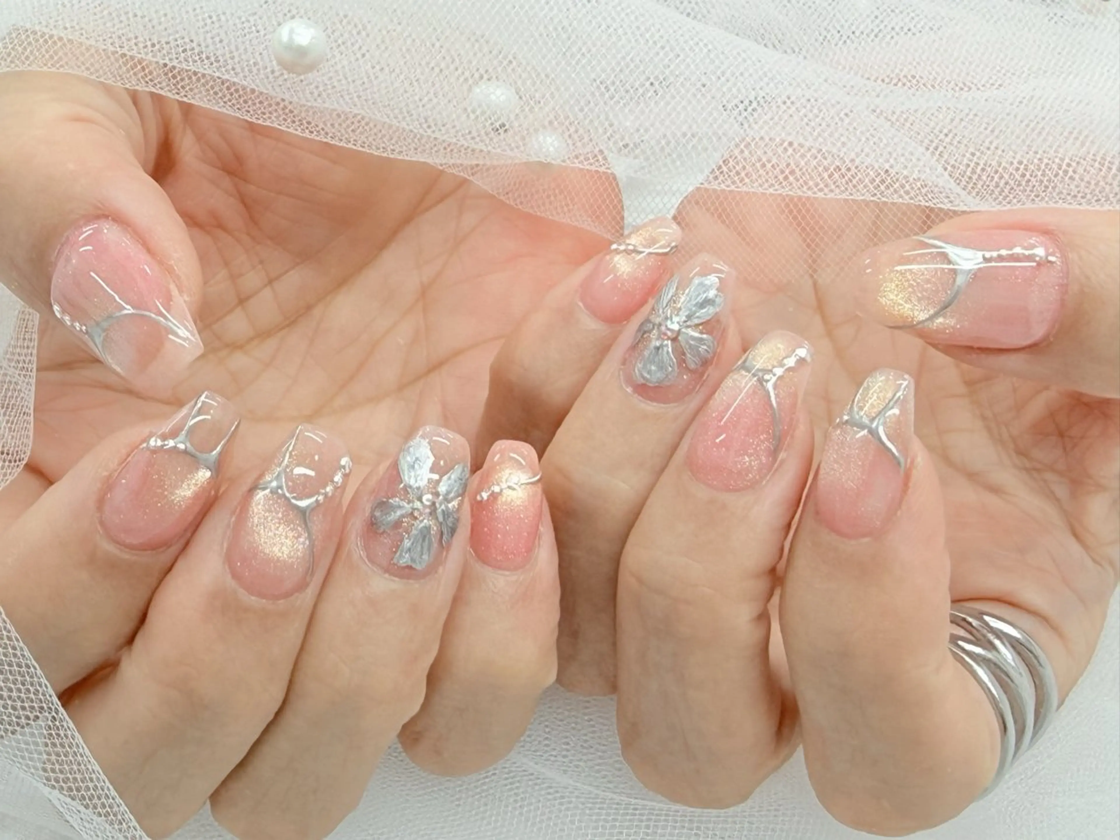 ネイル ハンドネイル JOJOネイル所属・JOJO ネイルのネイルデザイン