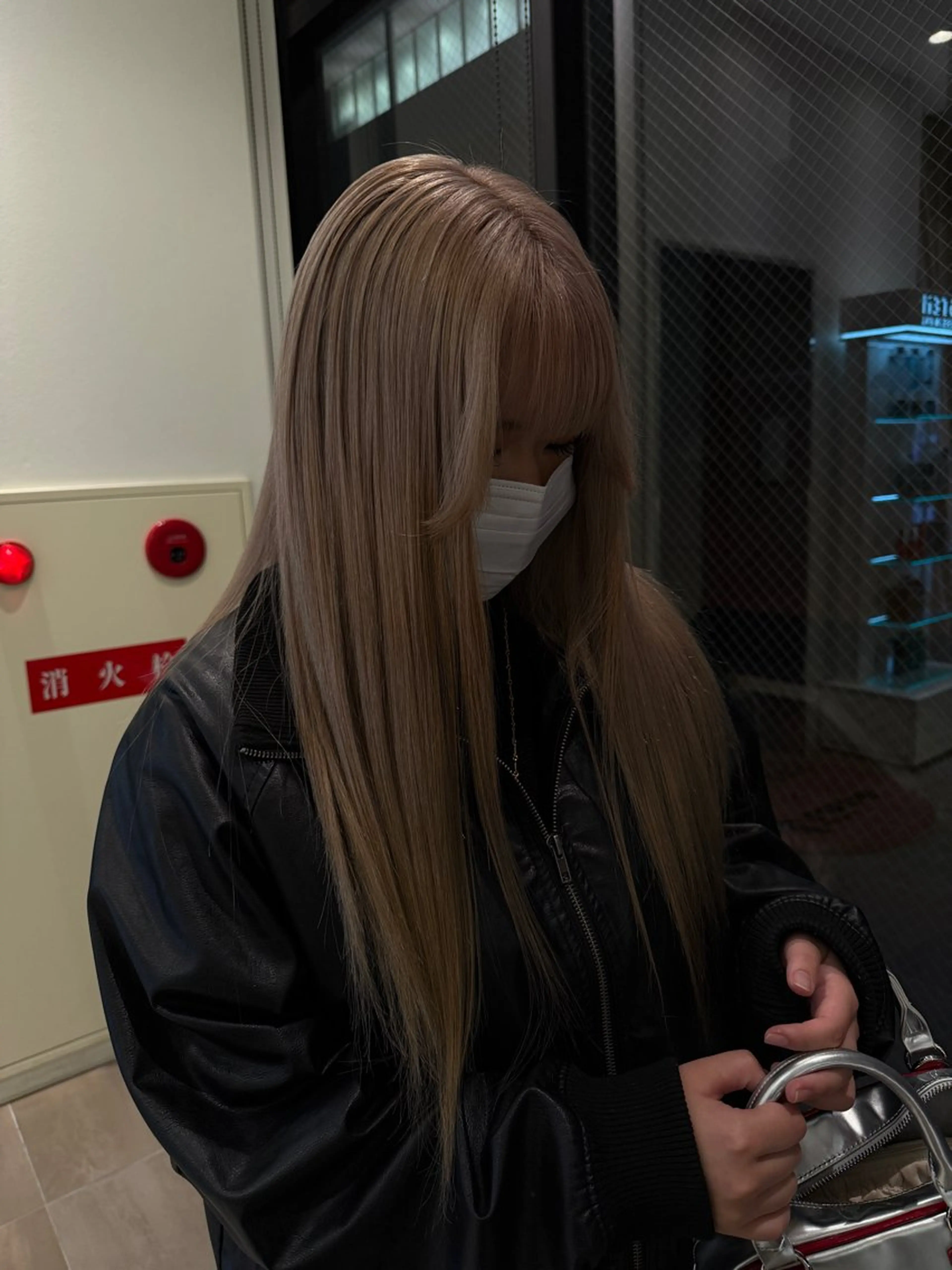 ロング カラー 韓国・透明感カラー ／堀江／みずき🐩のヘアスタイル