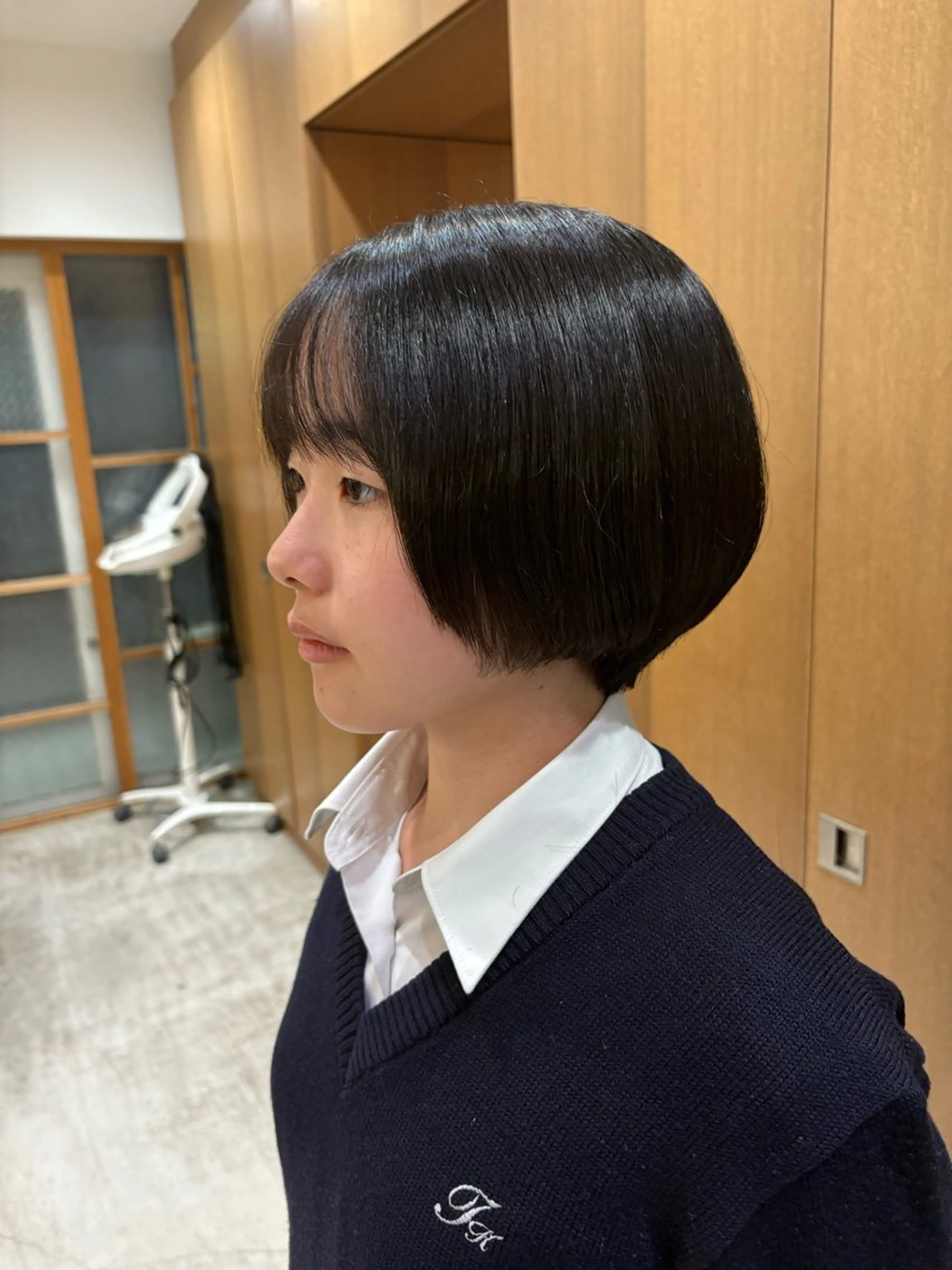 ショート カット 寺本 心のヘアスタイル