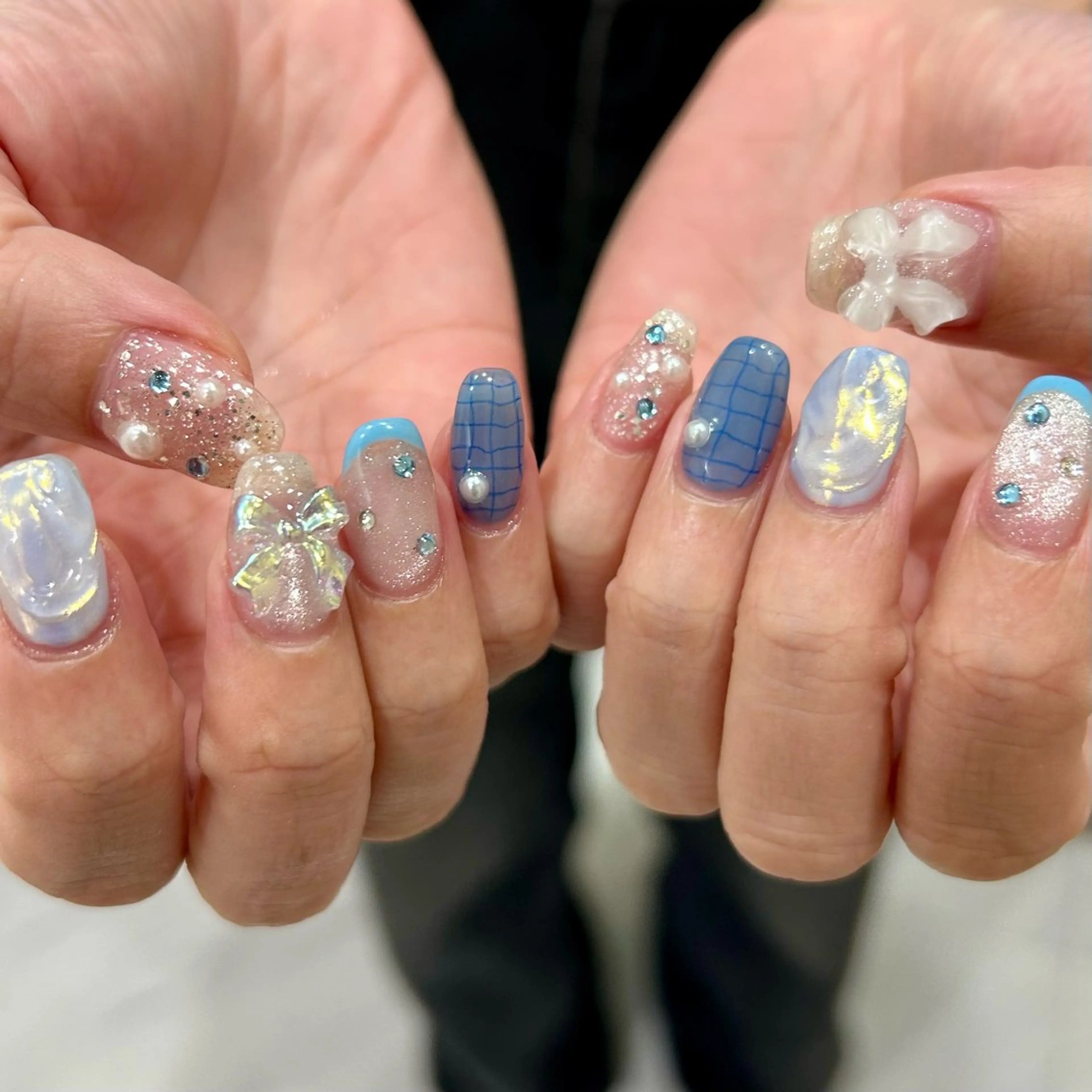 ネイル ハンドネイル K. Ayanaのネイルデザイン