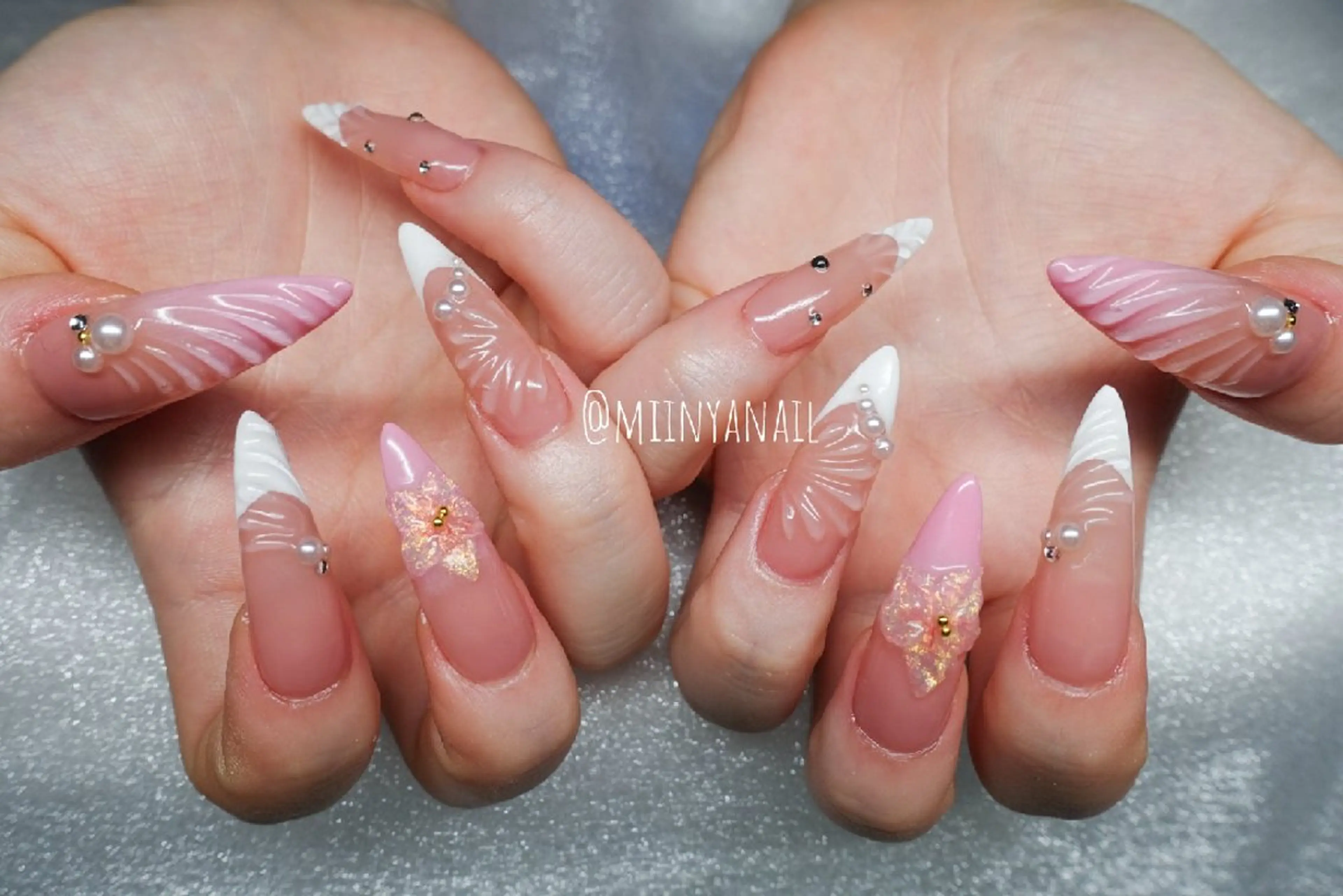 ネイル miinyanail ミーニャネイルのネイルデザイン