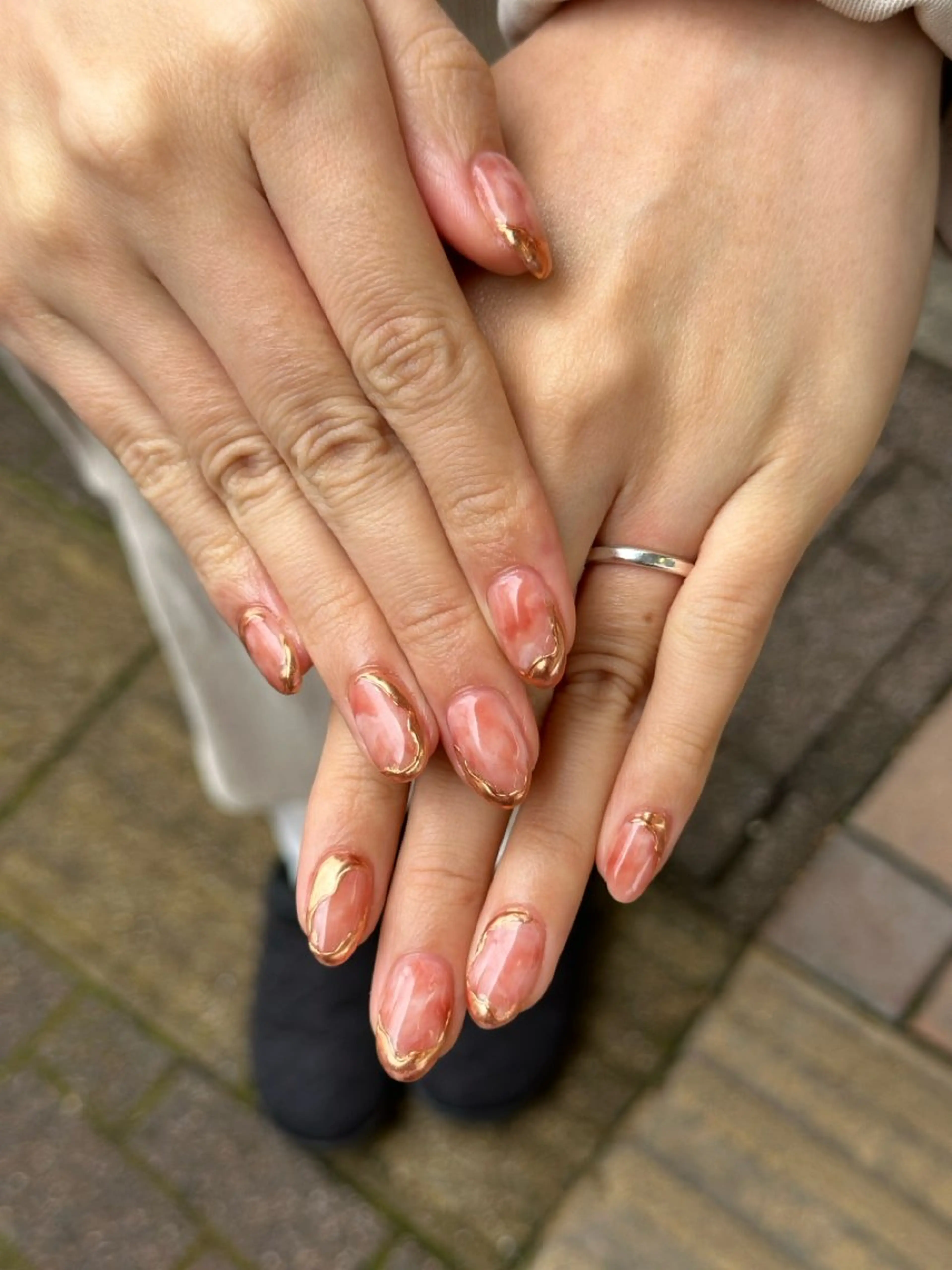 ネイル ハンドネイル nailsalon ∞ ﾐｶﾅﾙ ∞のネイルデザイン