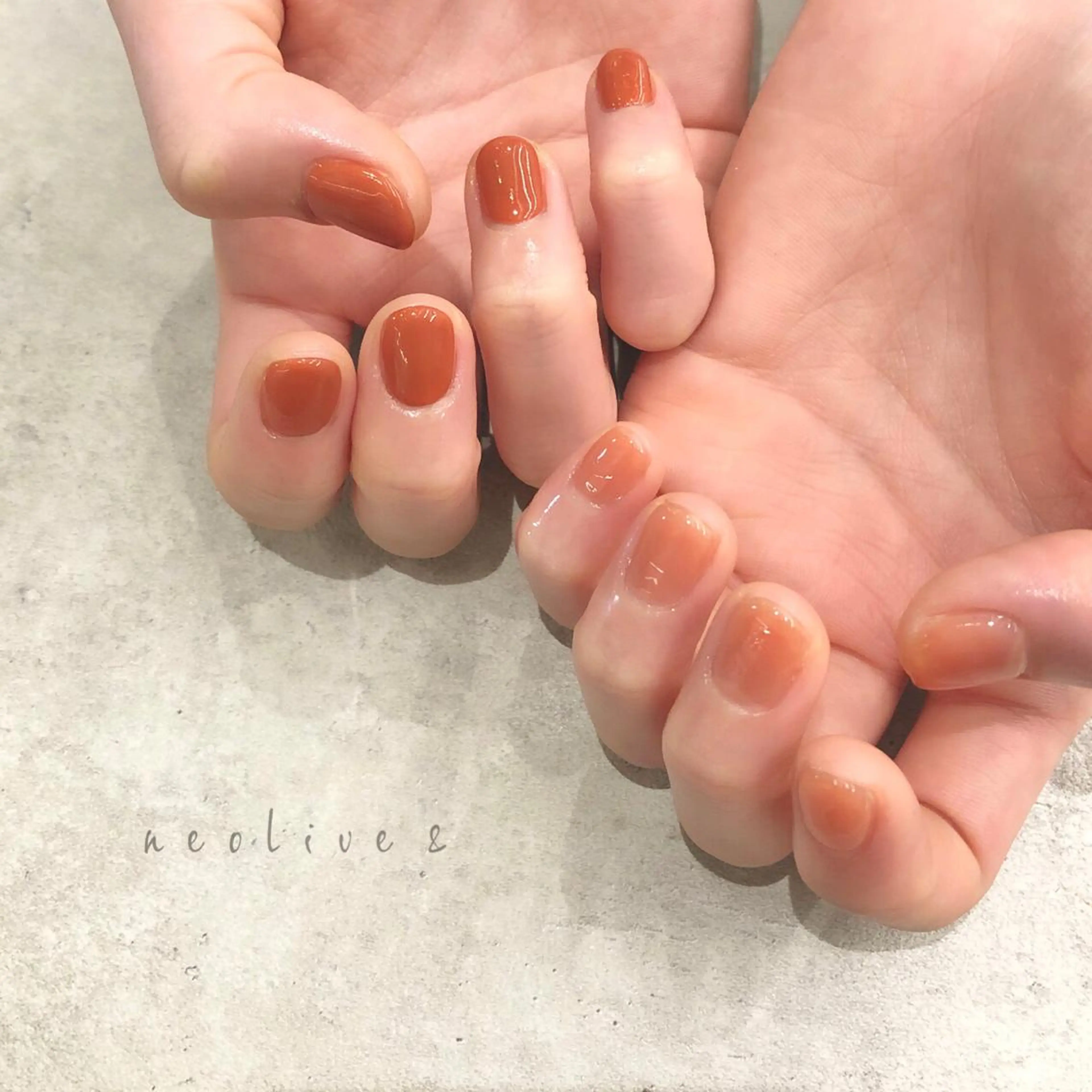 ネイル ハンドネイル Yuriko Omi パラジェル/渋谷のネイルデザイン