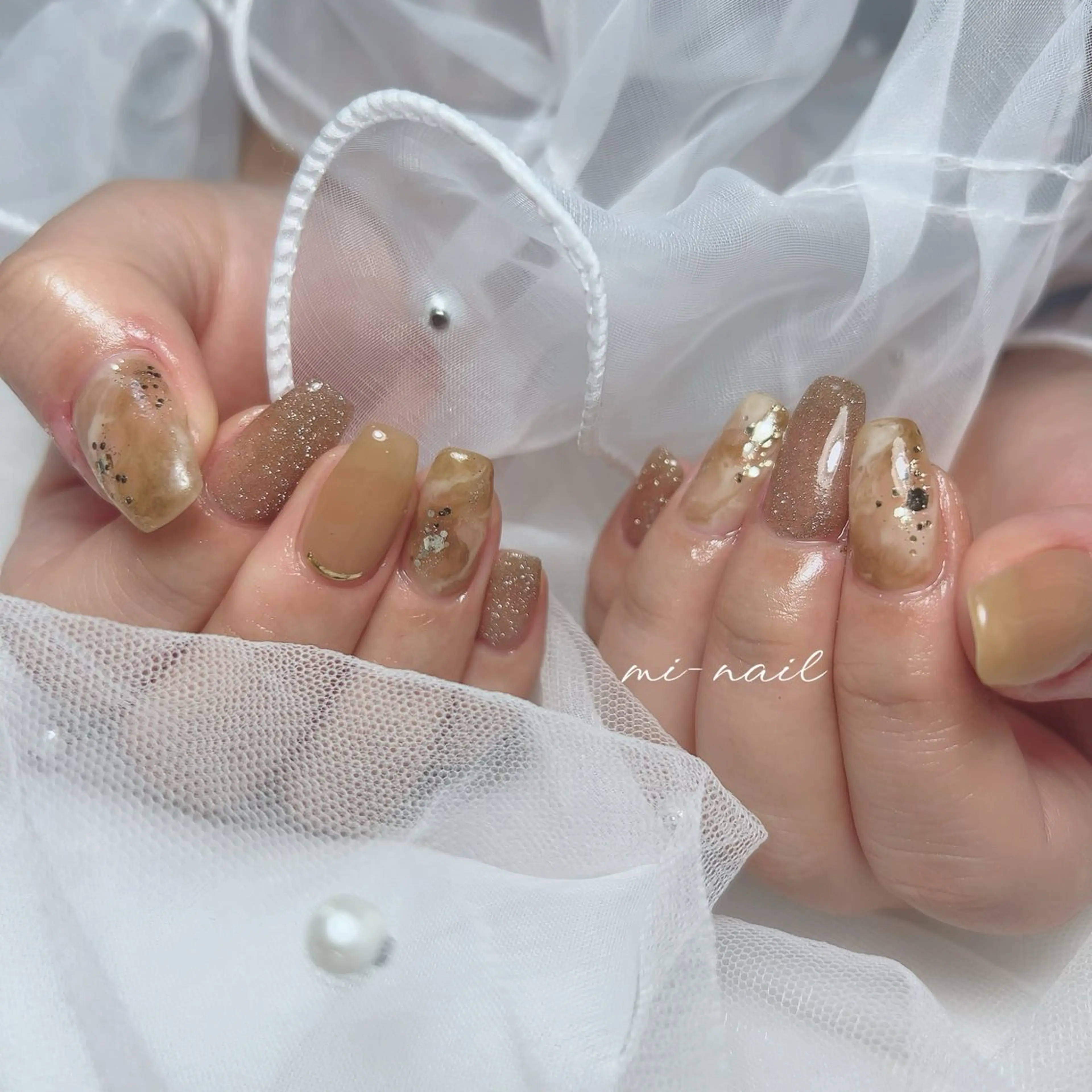 ネイル ハンドネイル ..mi-nail ..のネイルデザイン
