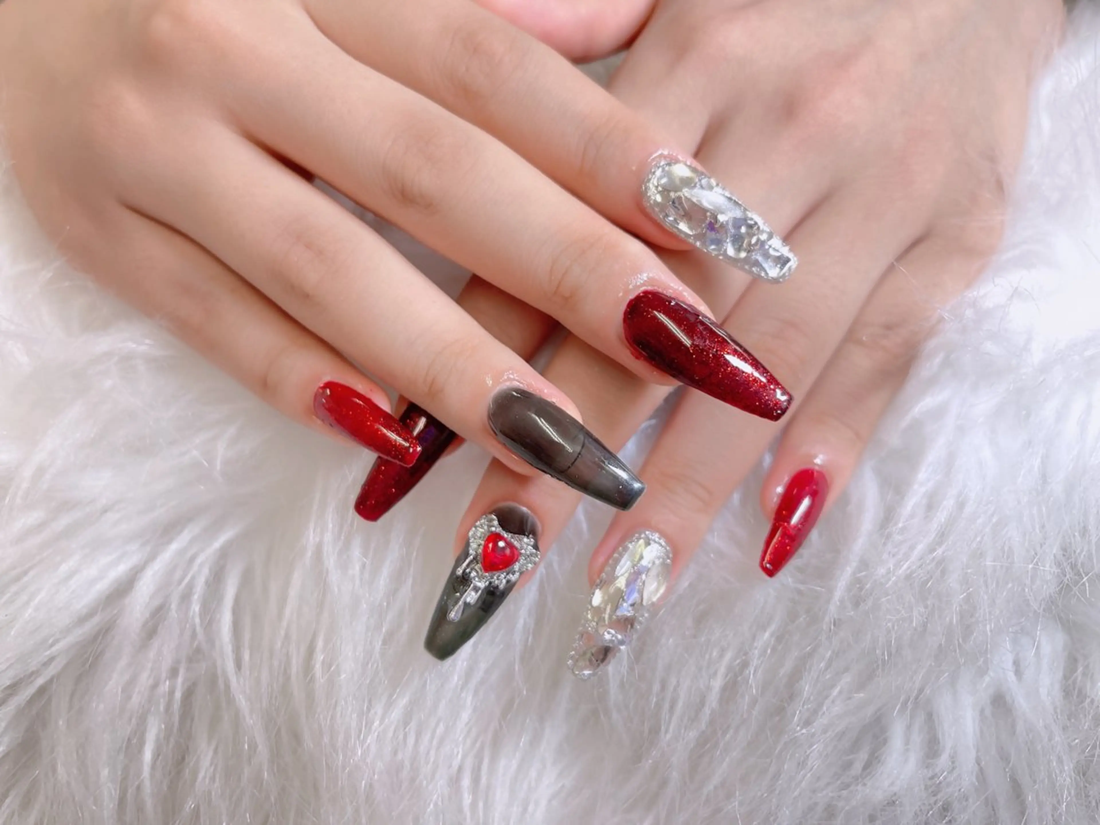 ネイル ハンドネイル Anh 歌舞伎町のネイルデザイン