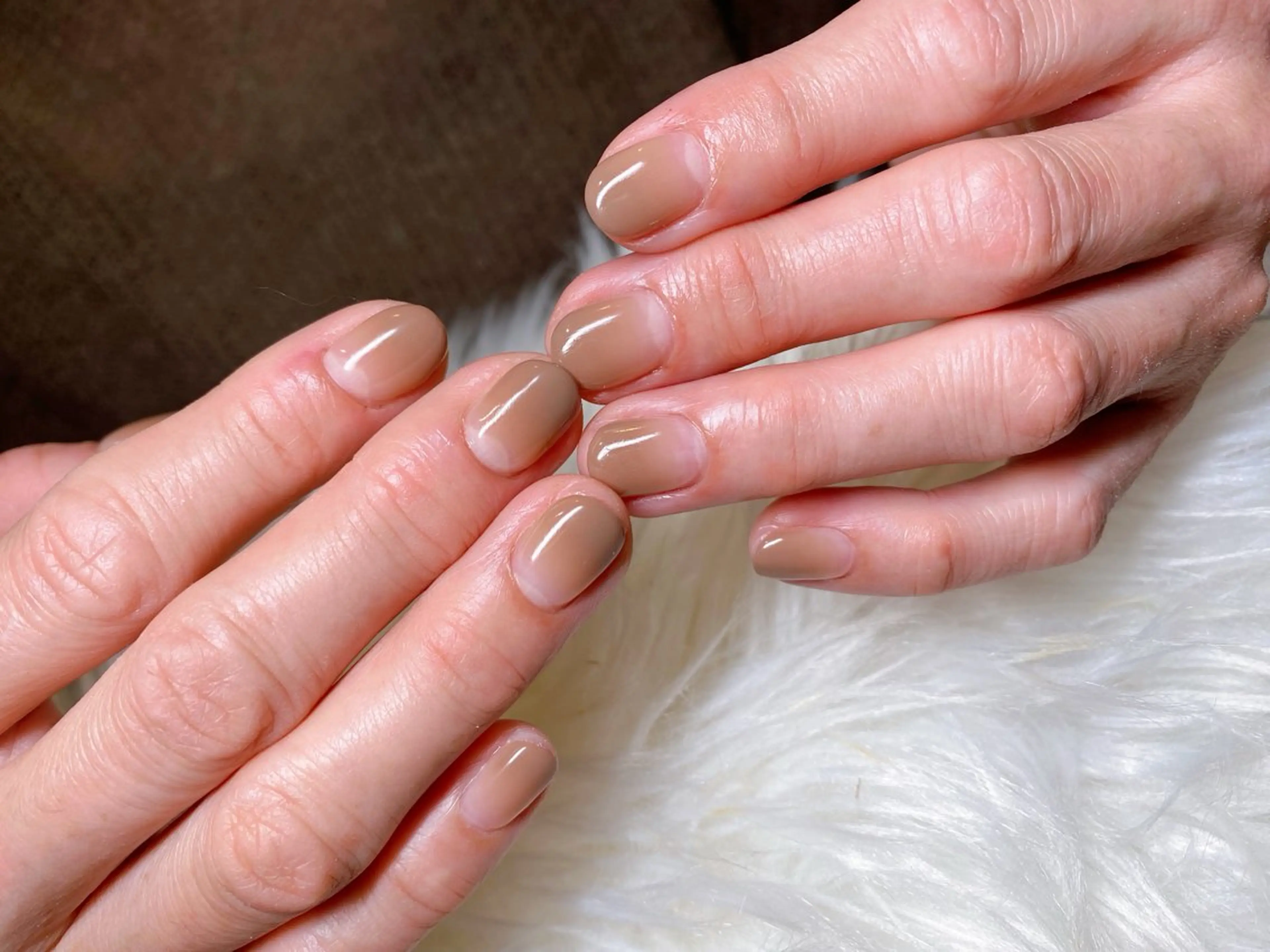 カラーグラデーション・フレンチの写真