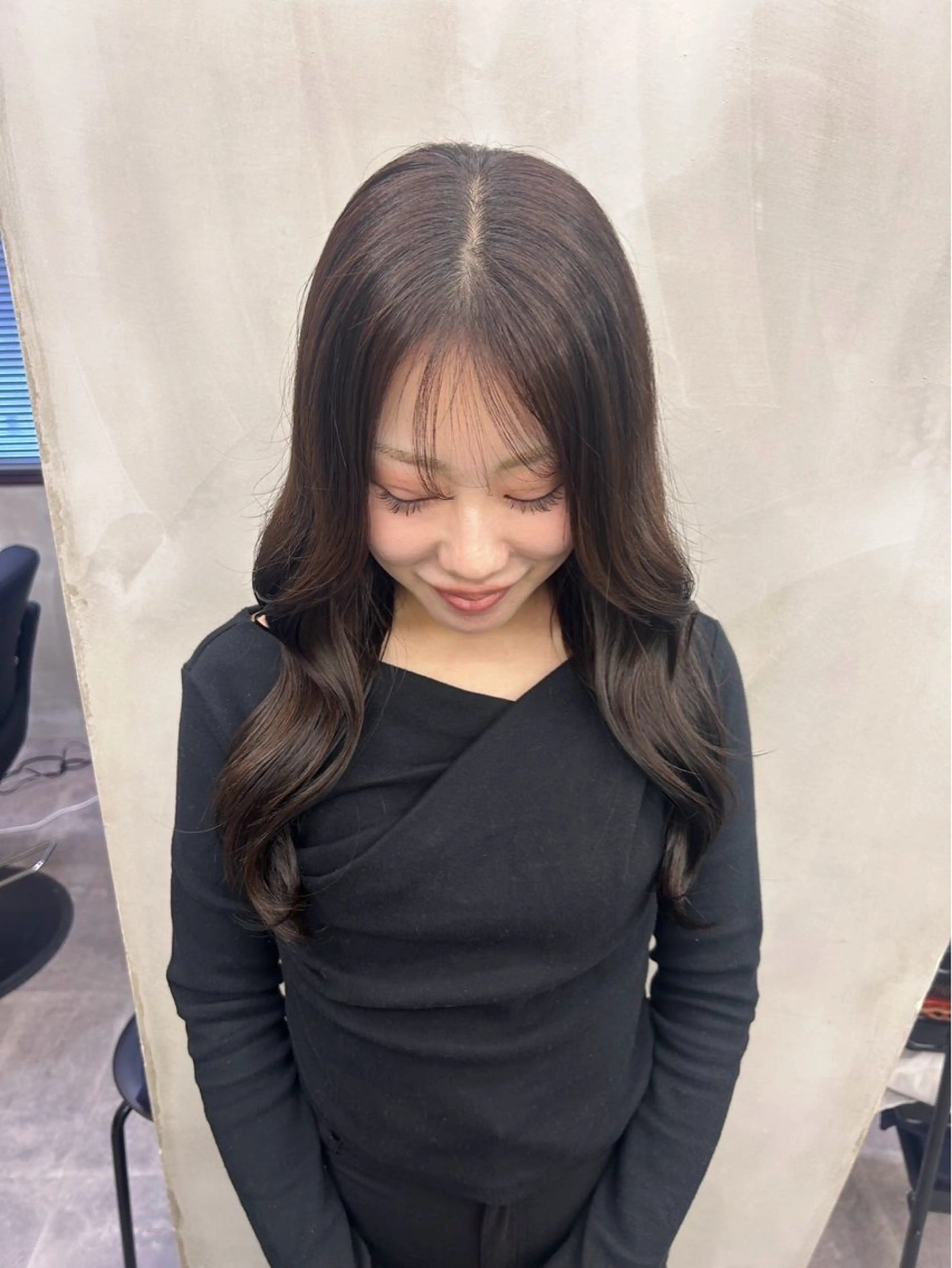 ロング 透明感 艶カラー/ Anna ʚ🎀ɞのヘアスタイル