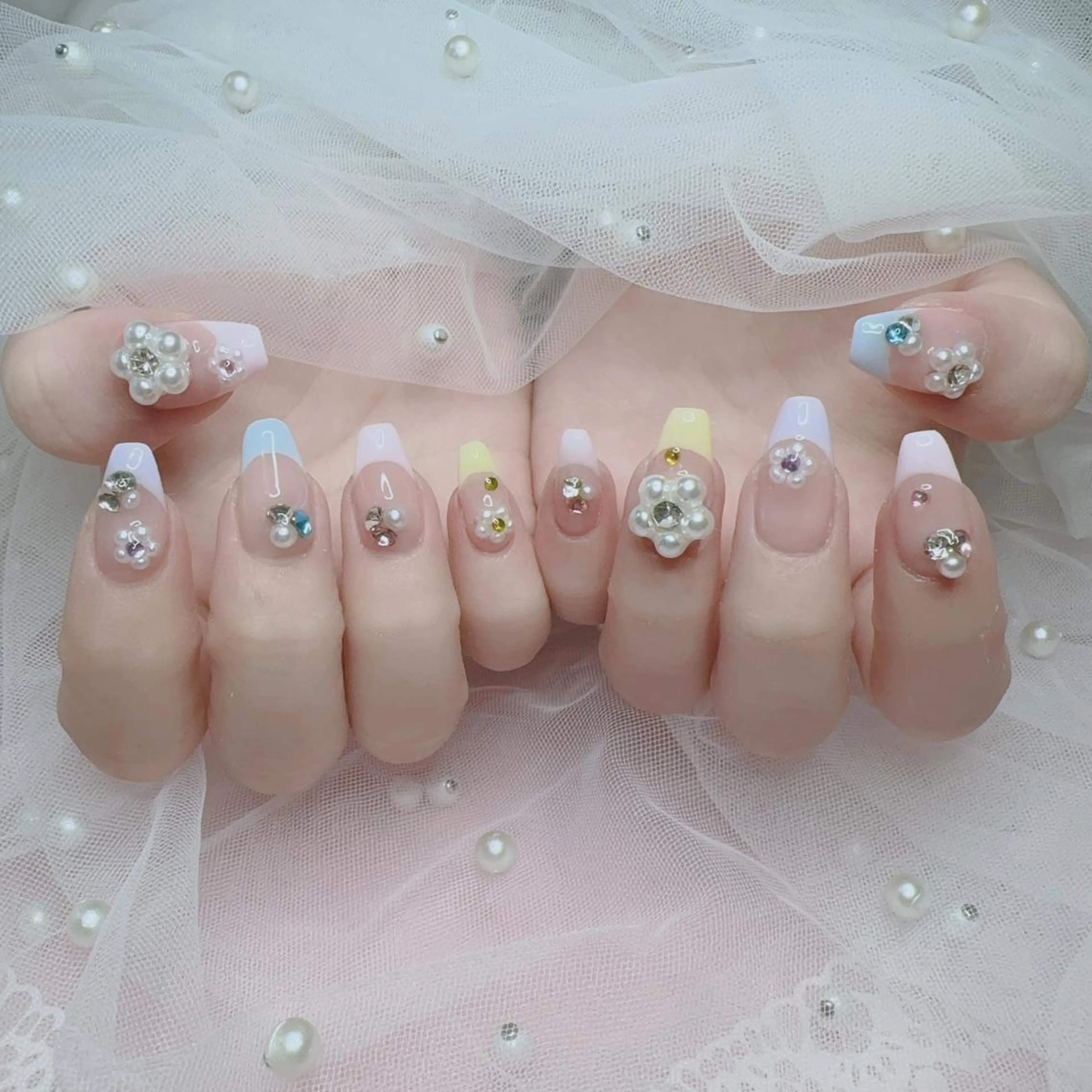 ネイル ハンドネイル ハンドケア nail GZMのネイルデザイン
