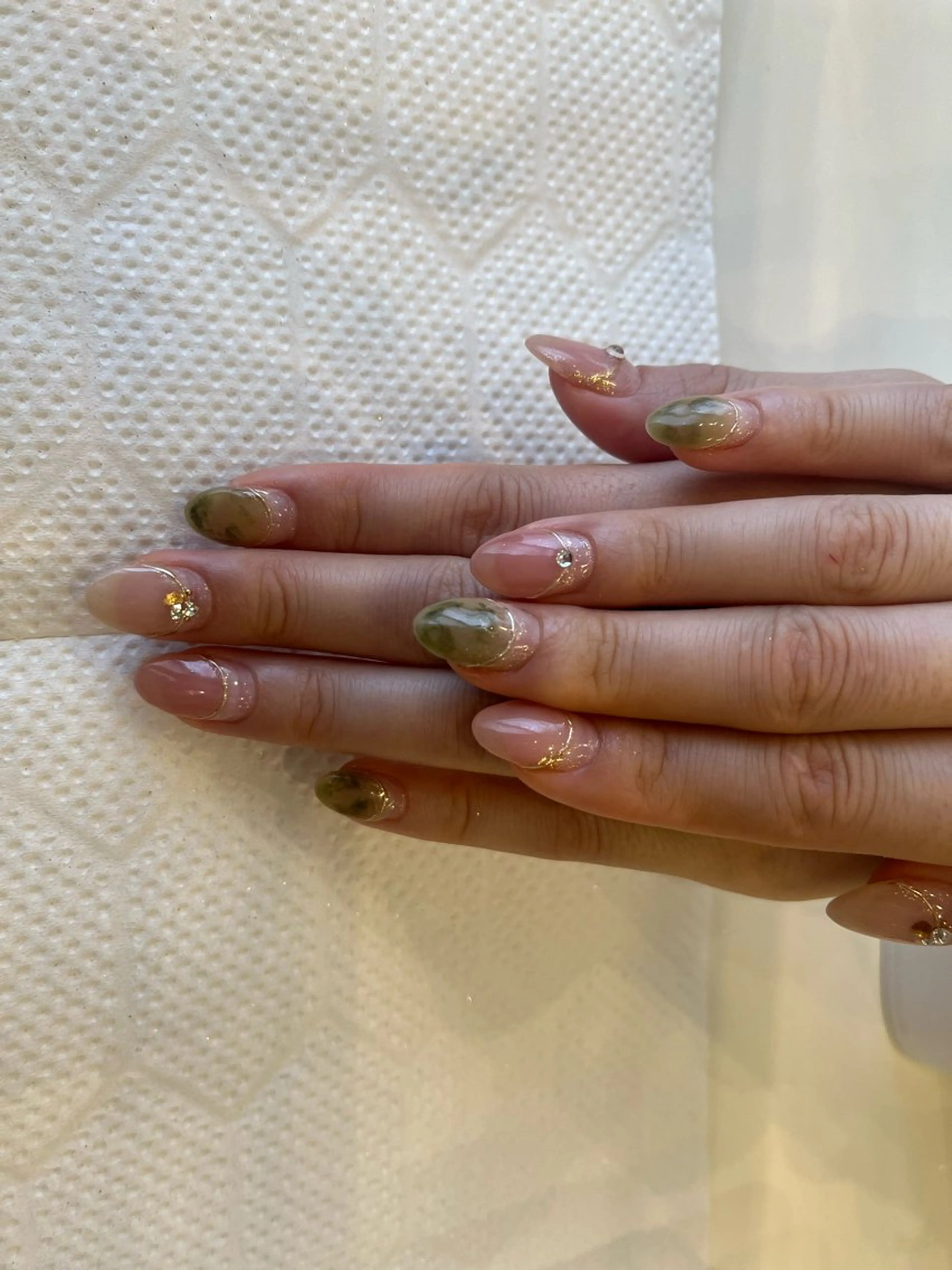 ネイル ハンドネイル ouchi. de.nailのネイルデザイン