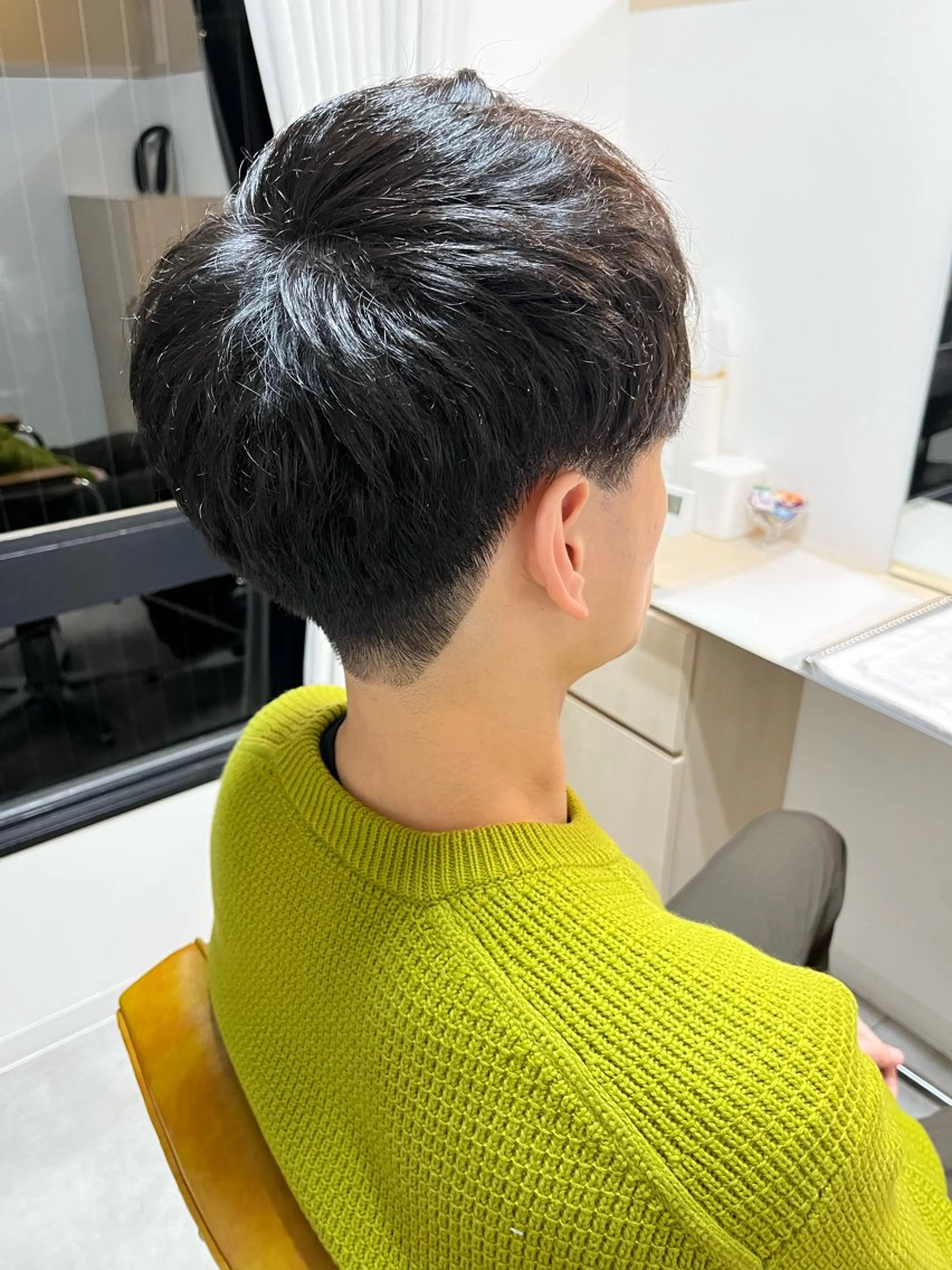 メンズ メンズカットモデル /金川なづなのヘアスタイル