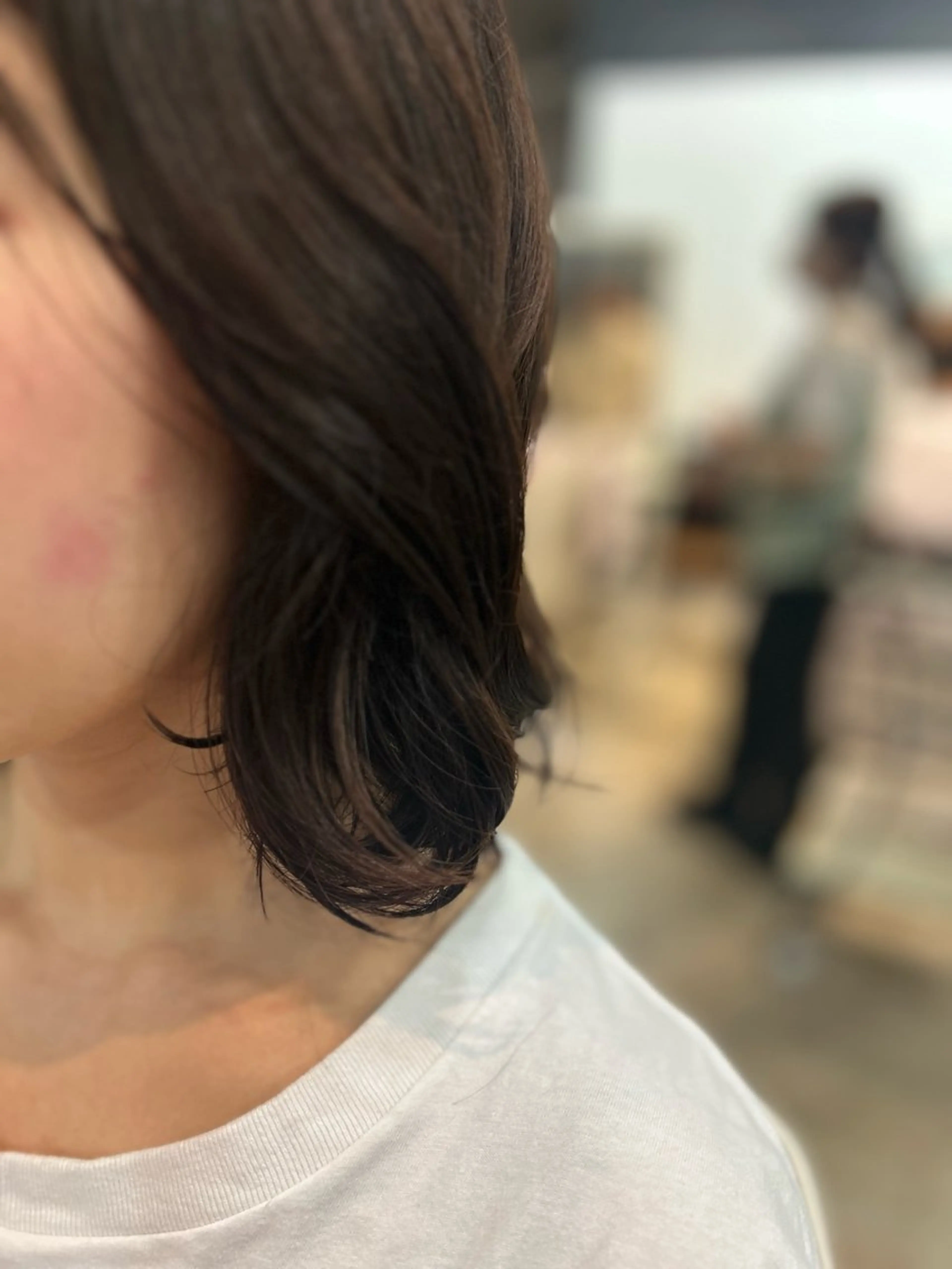 ショート 2月は姉妹店 marché牧口瑠夏のヘアスタイル