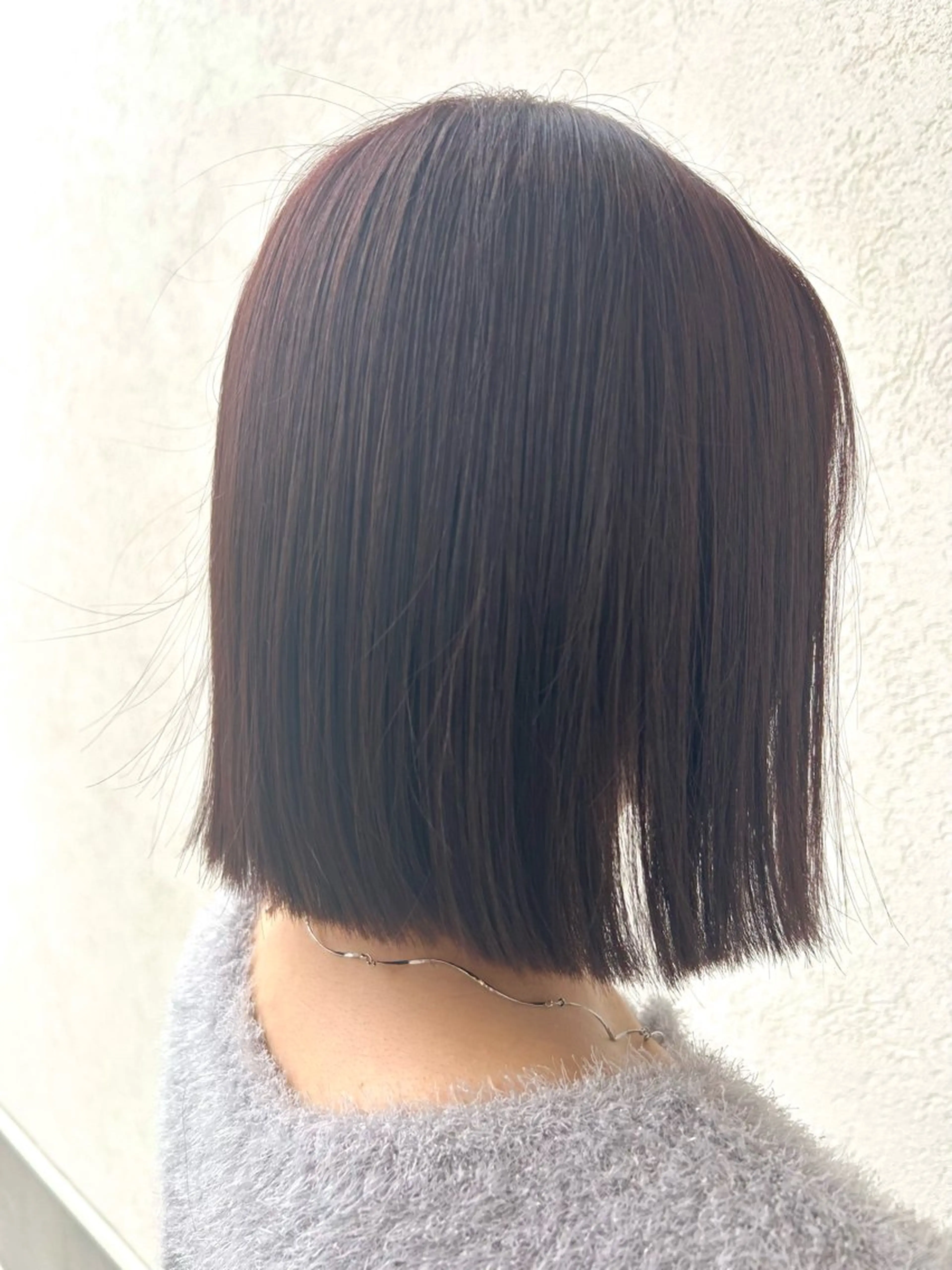 ミディアム カラー 透明感カラー SOL _nagisa.のヘアスタイル