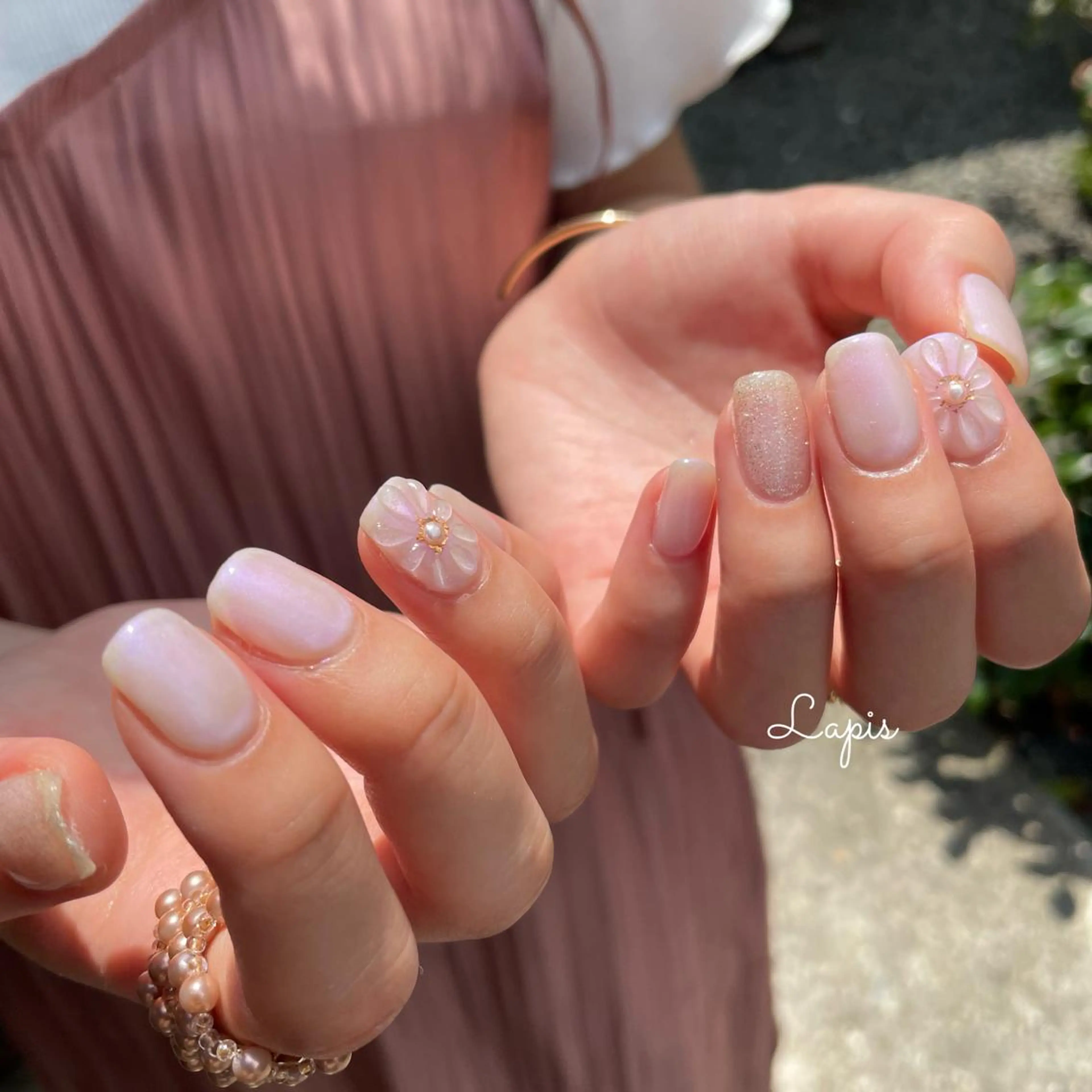 ネイル ハンドネイル Lapis *のネイルデザイン