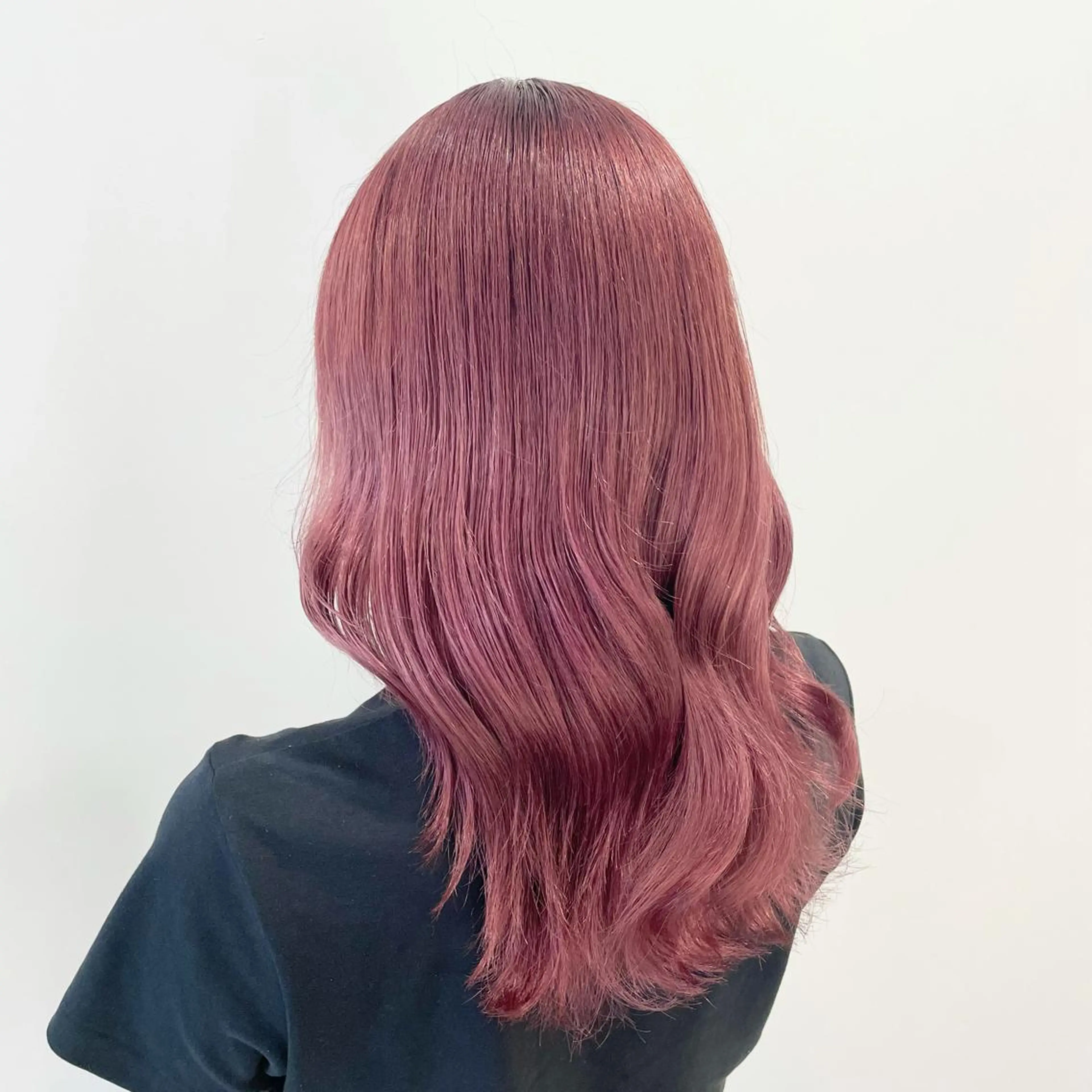 ロング カラー ヘアカラー トリートメント 🎀透明感カラー🎀 mikaのヘアスタイル