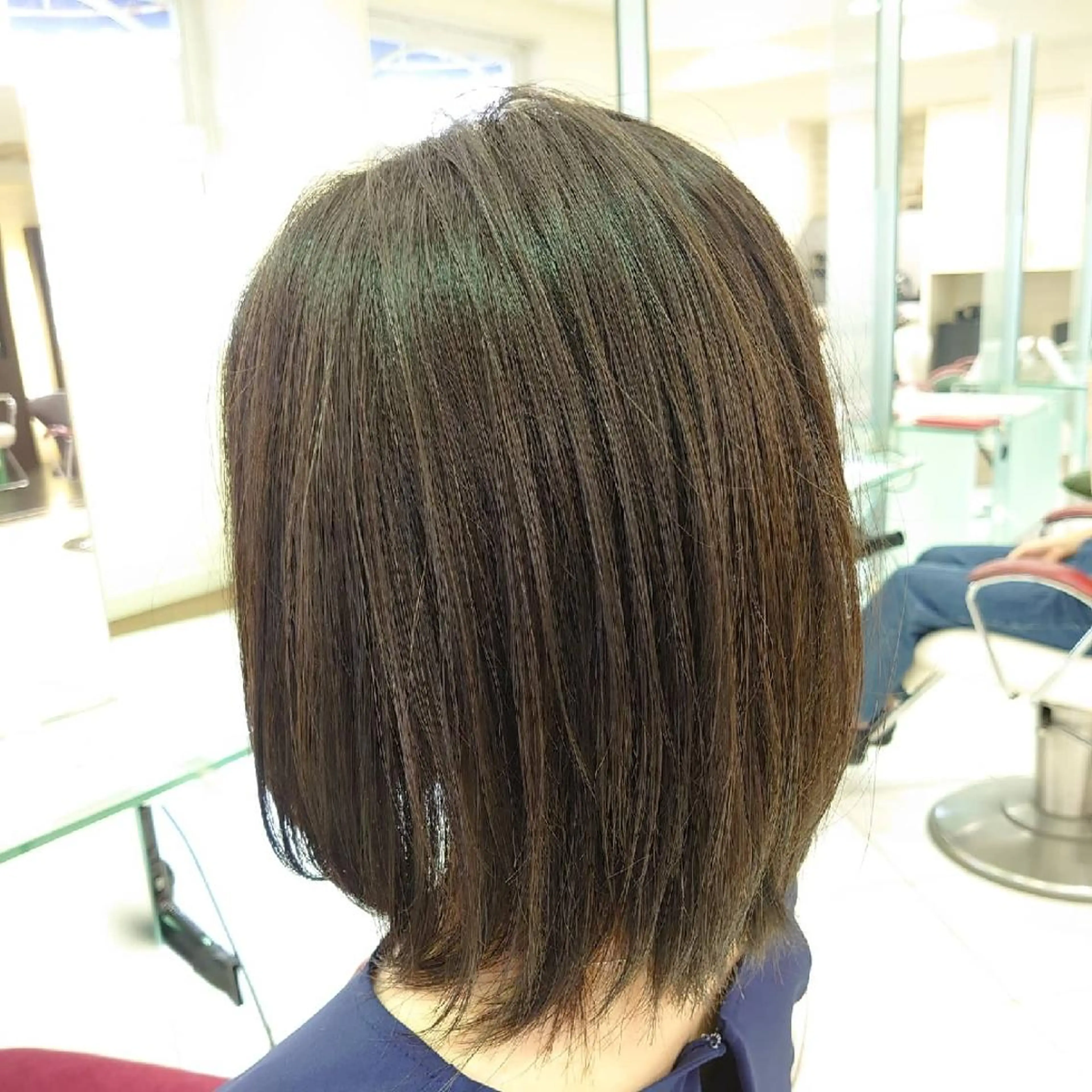 ミディアム ヘアアレンジ ボブレイヤー ボブ レイヤーカット 🐺デザインウルフ / 一ノ瀬 凌🐺のヘアスタイル