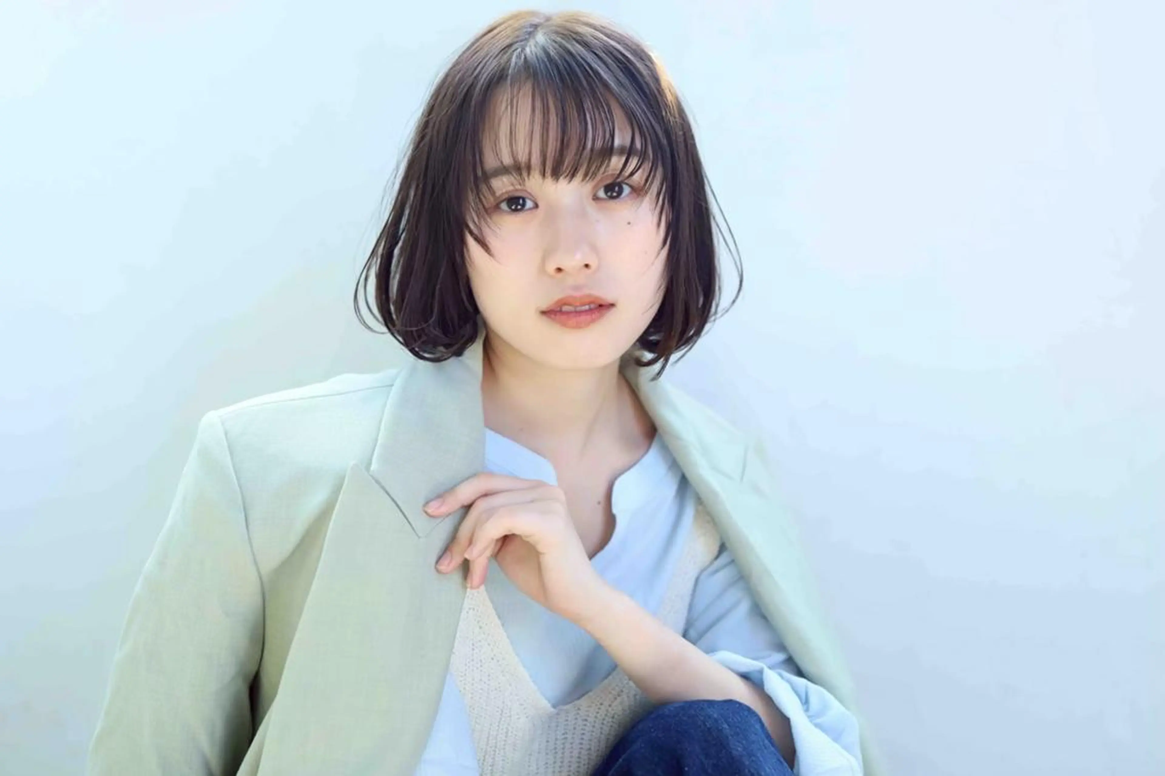 ショート 川瀬 由詩のヘアスタイル