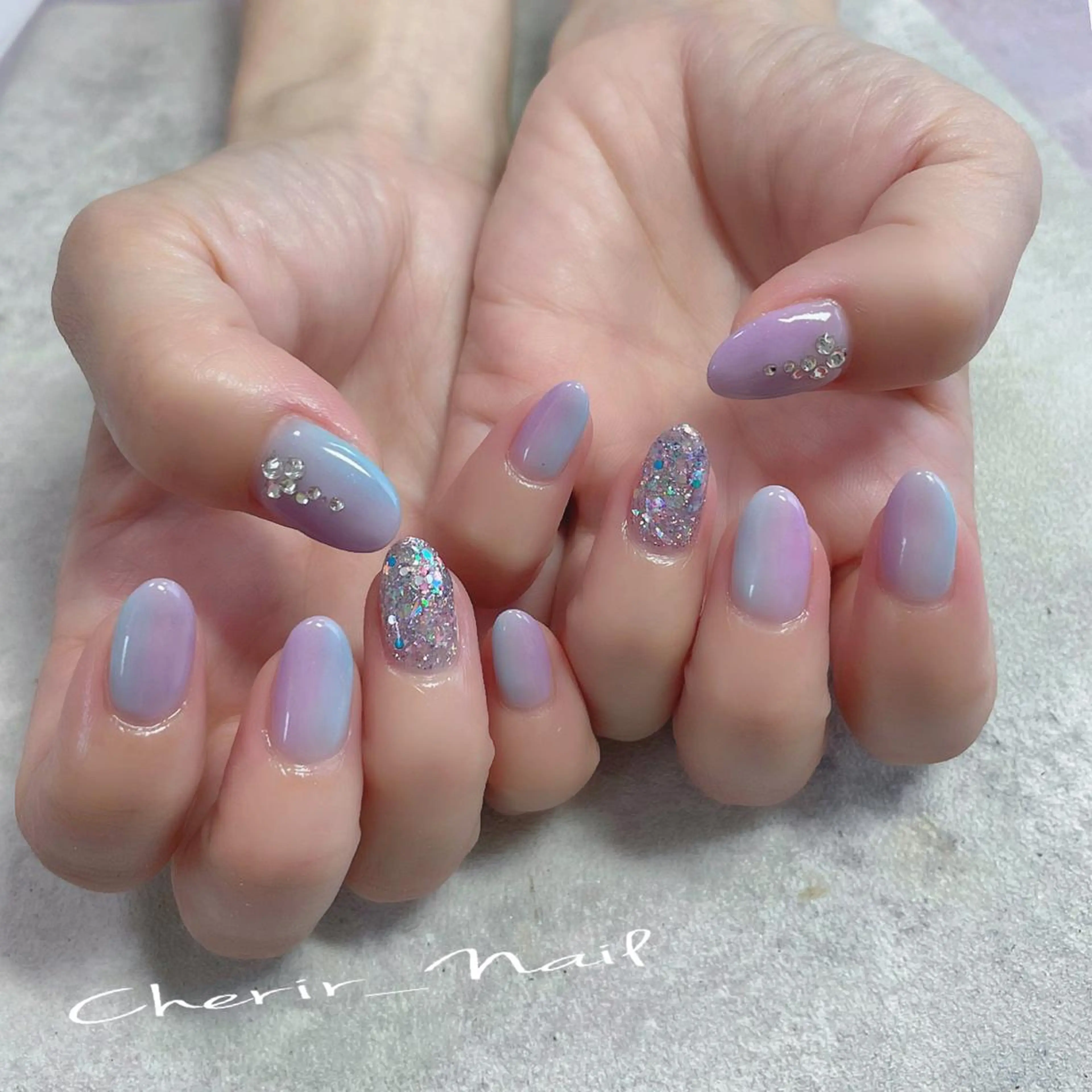 ネイル Cherirnail kaoriのネイルデザイン