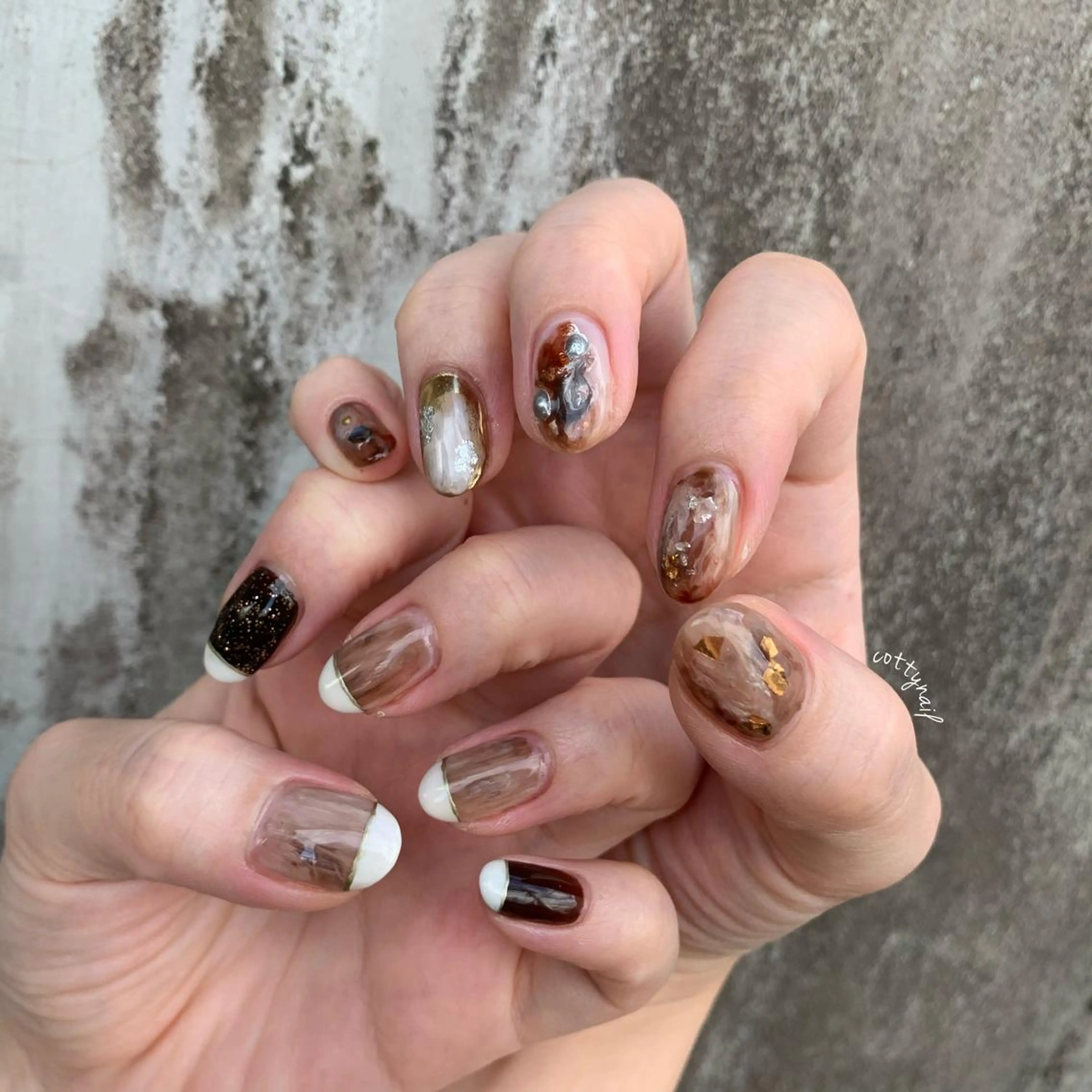 ネイル アートネイル ジェルネイル ニュアンスネイル cottynail -miki-のその他イメージ