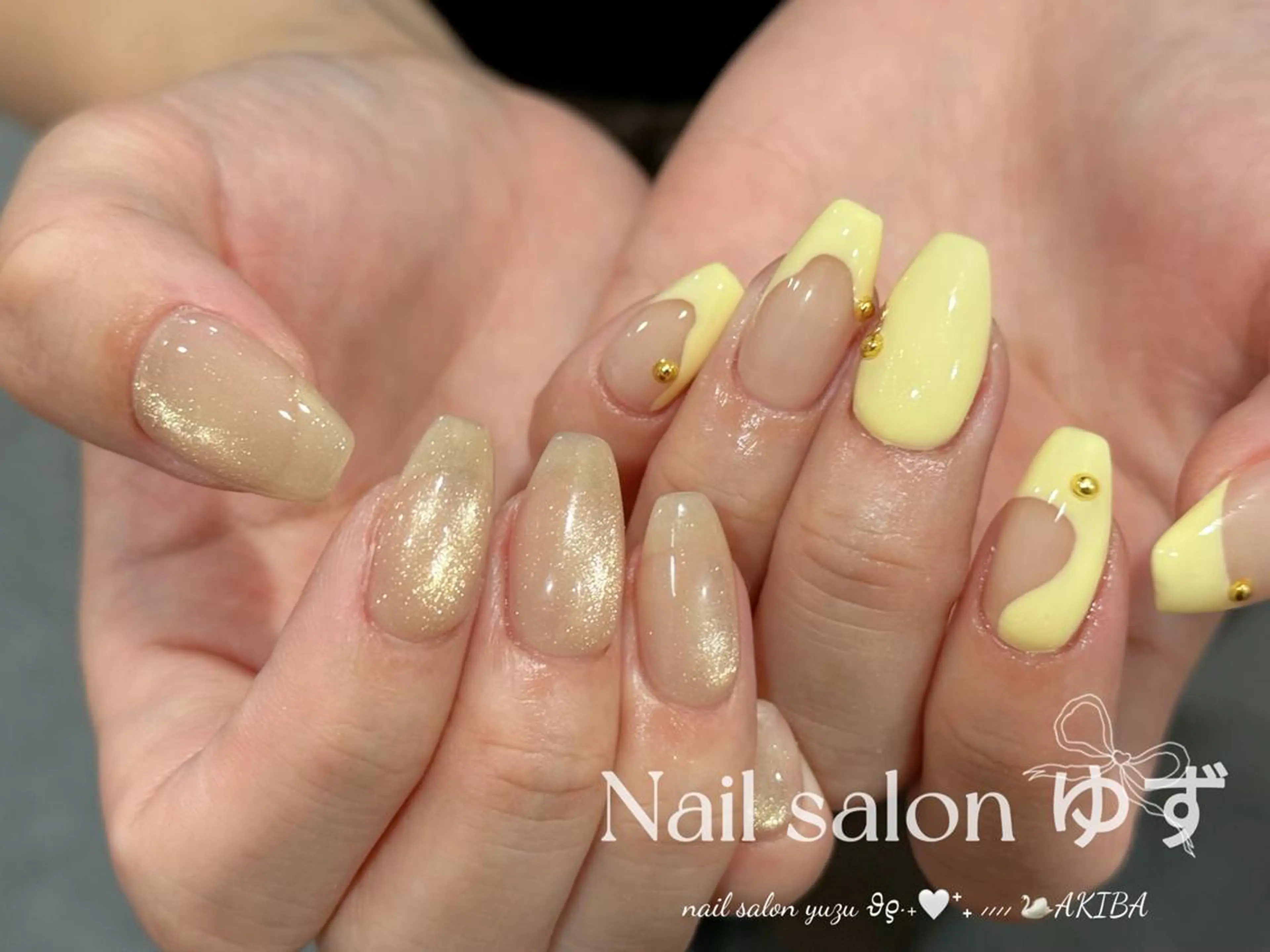 ネイル ハンドネイル MAKI💚💚💚 秋葉原.のネイルデザイン