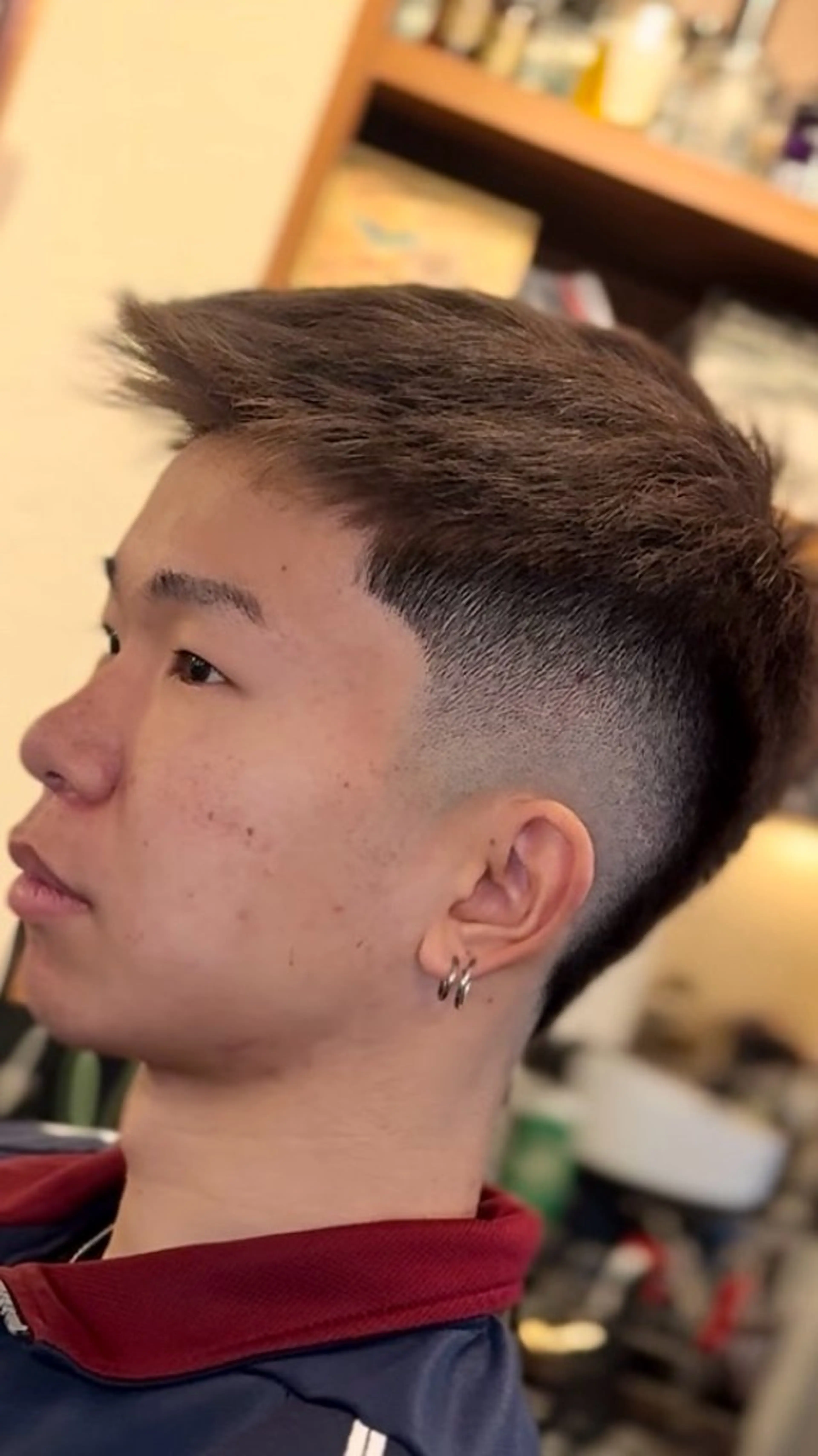 ショート カット YUTA💈 スキンフェードのヘアスタイル