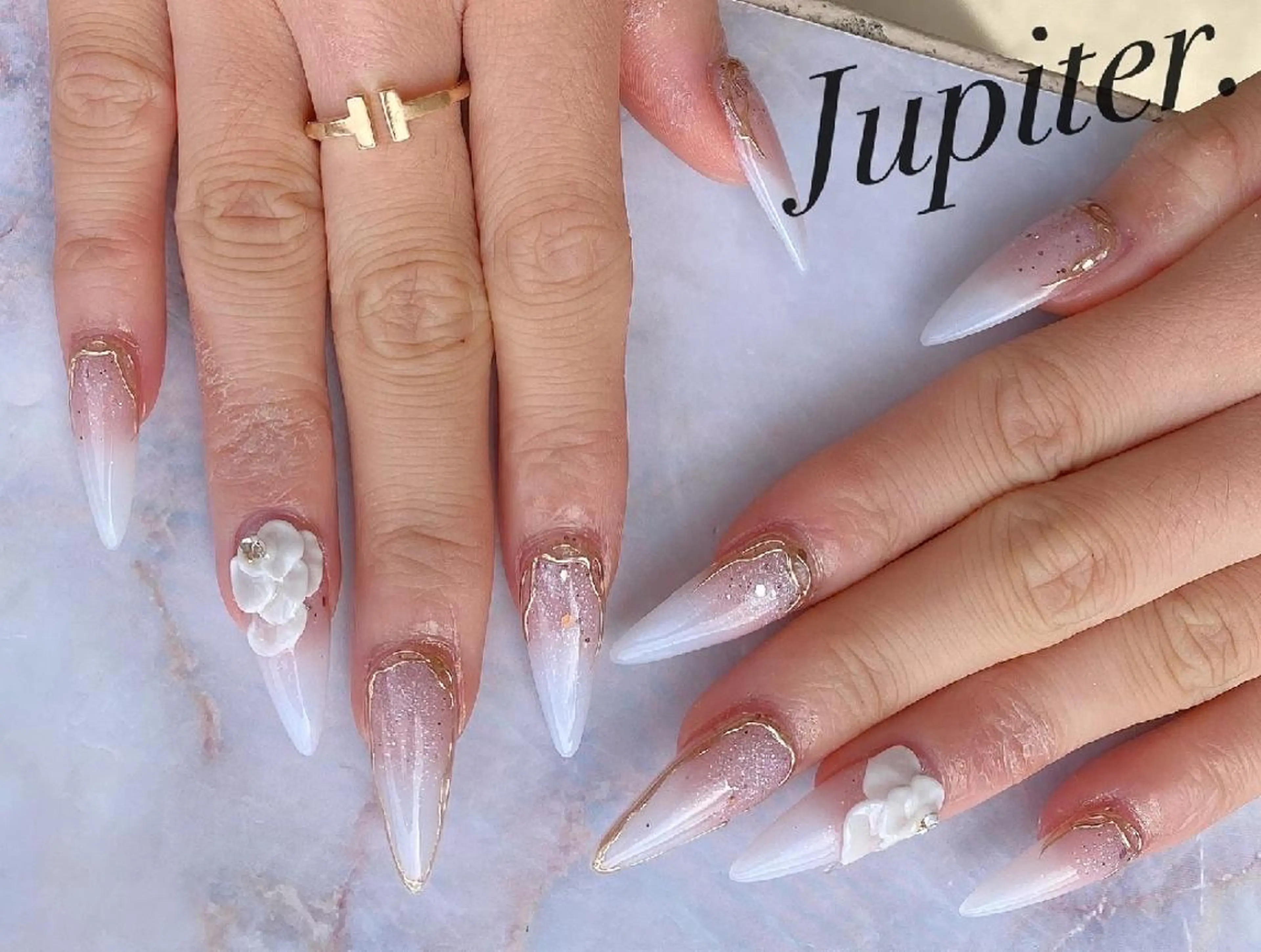 ネイル Jupiter .のネイルデザイン