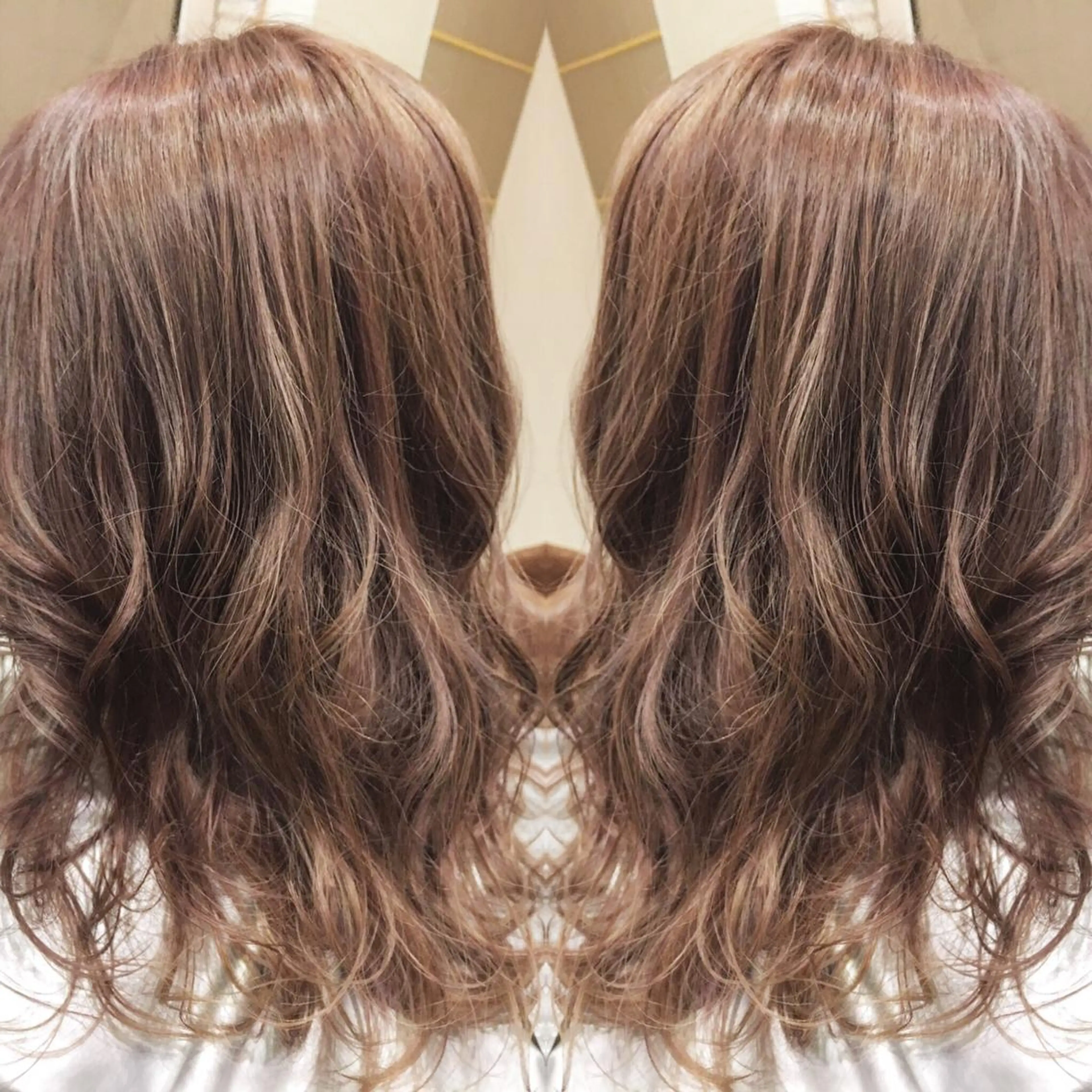 ミディアム 外国人風カラー 綺麗な髪質にしたい方 限定🌈清水　祥のヘアスタイル