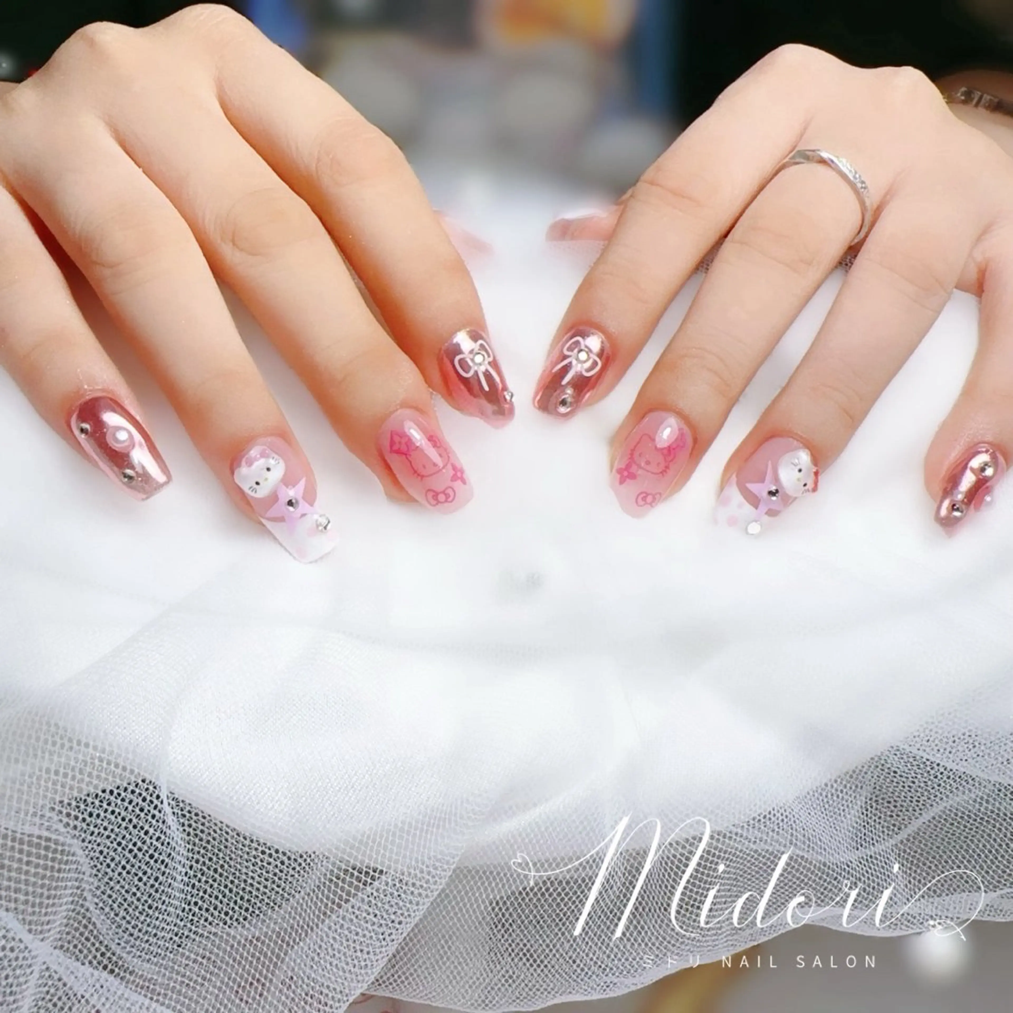 ネイル M eiのネイルデザイン