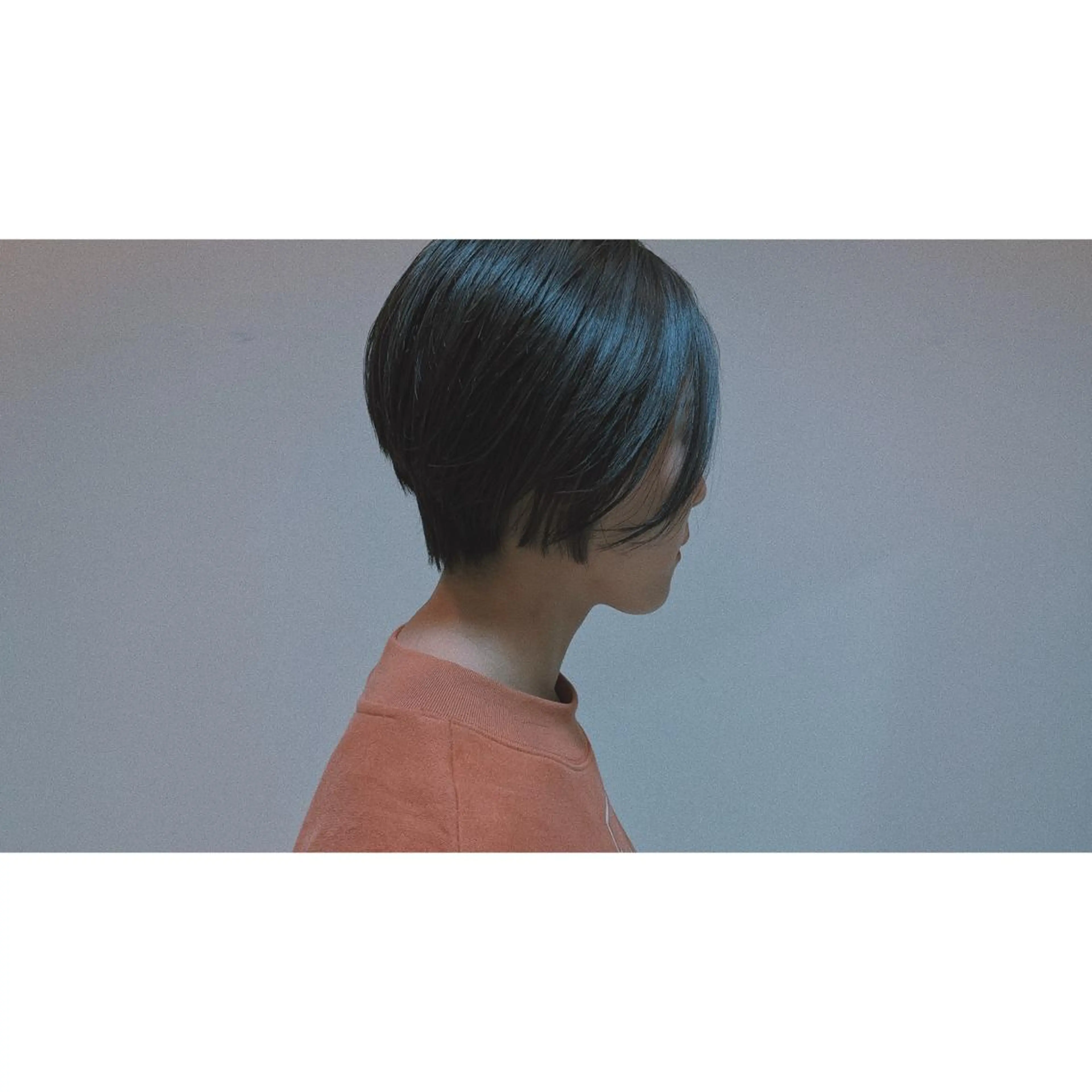 ショート カラー アッシュ ハイライトカラー ハイライト カット トリートメント 齊藤 賢祐のヘアスタイル