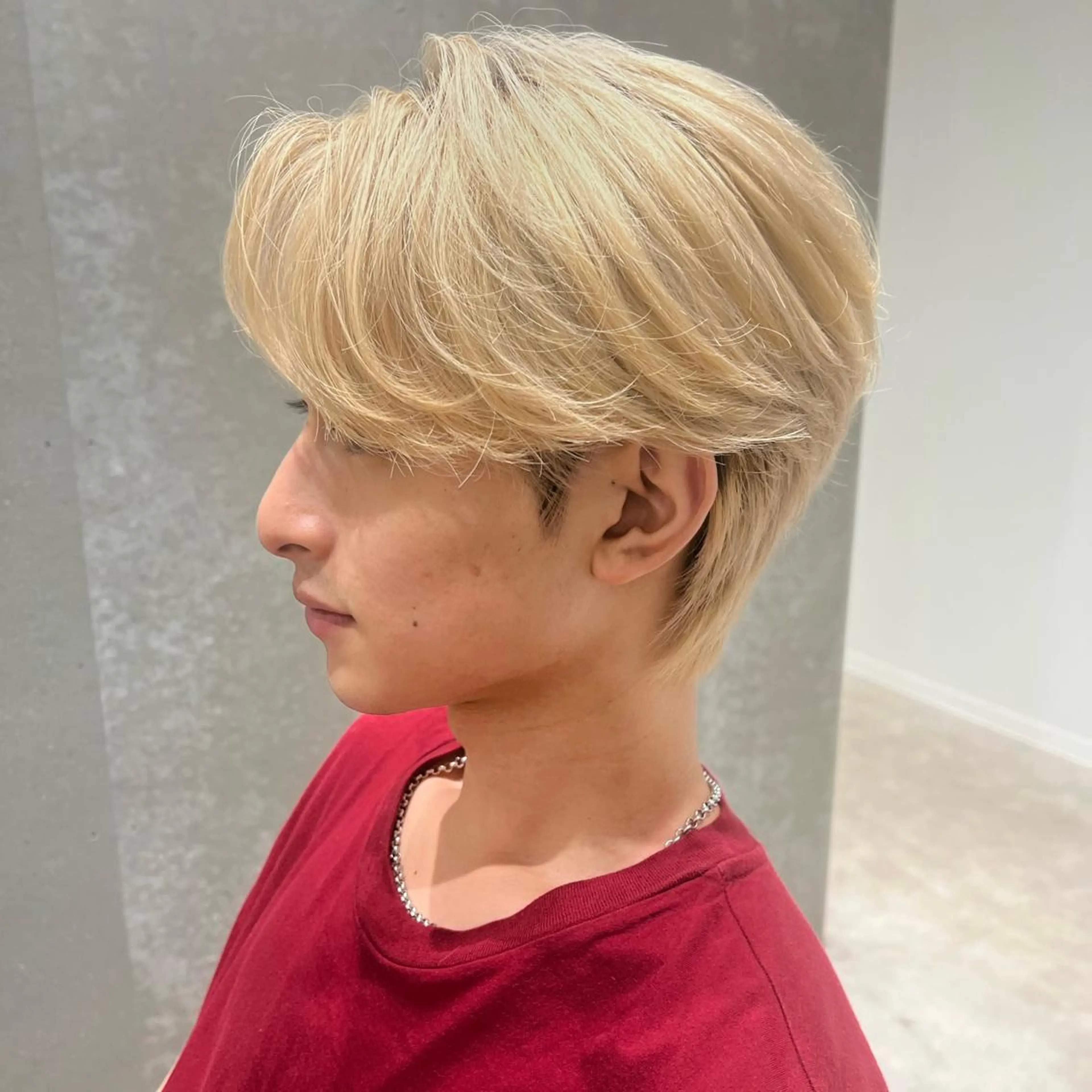 ショート メンズ GO TODAY SHAiRE SALON  新宿Aura店所属・メンズ特化美容師 大野彩芽の眉毛・アイブロウイメージ