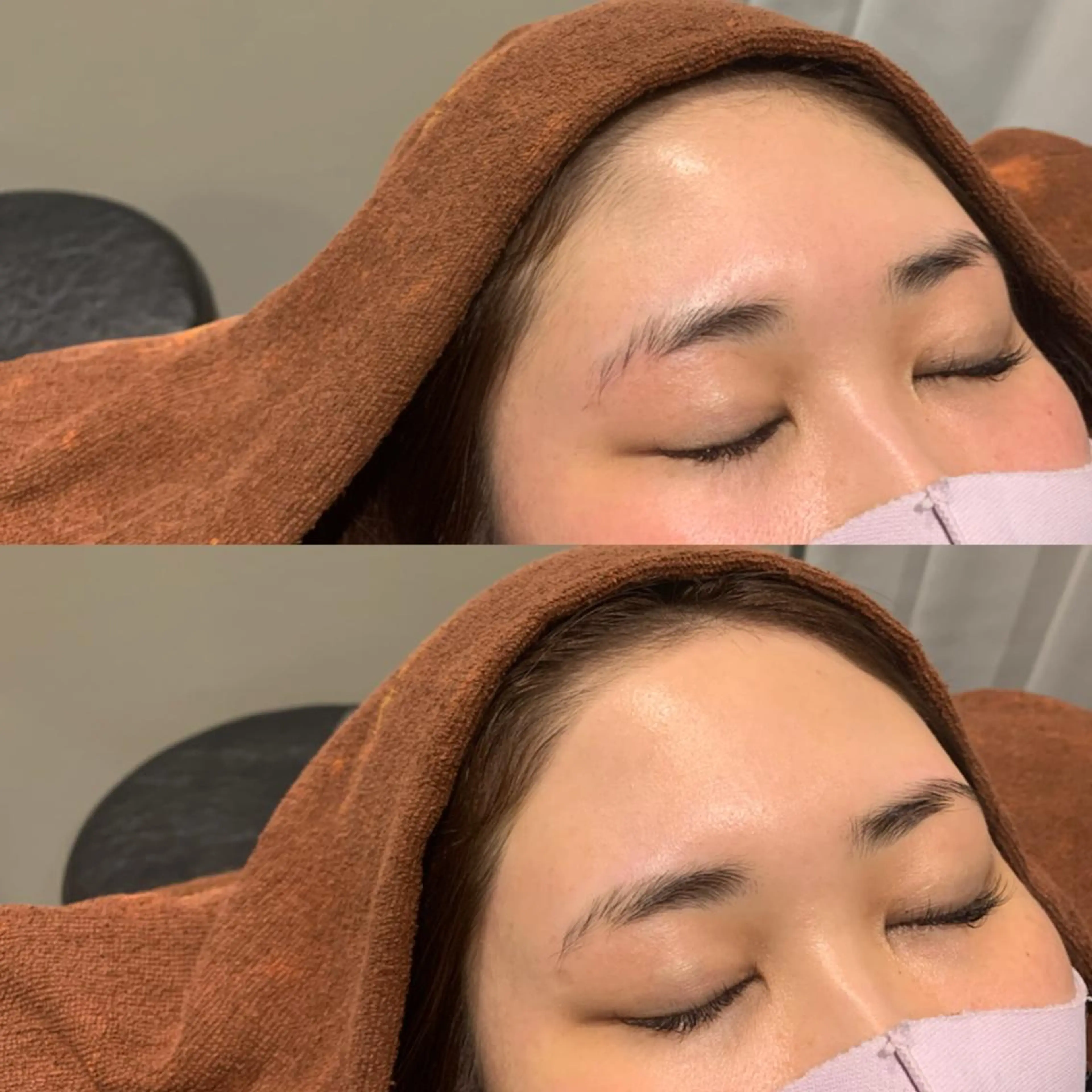 アイブロウ 眉毛ワックス脱毛 laki studioの眉毛・アイブロウイメージ