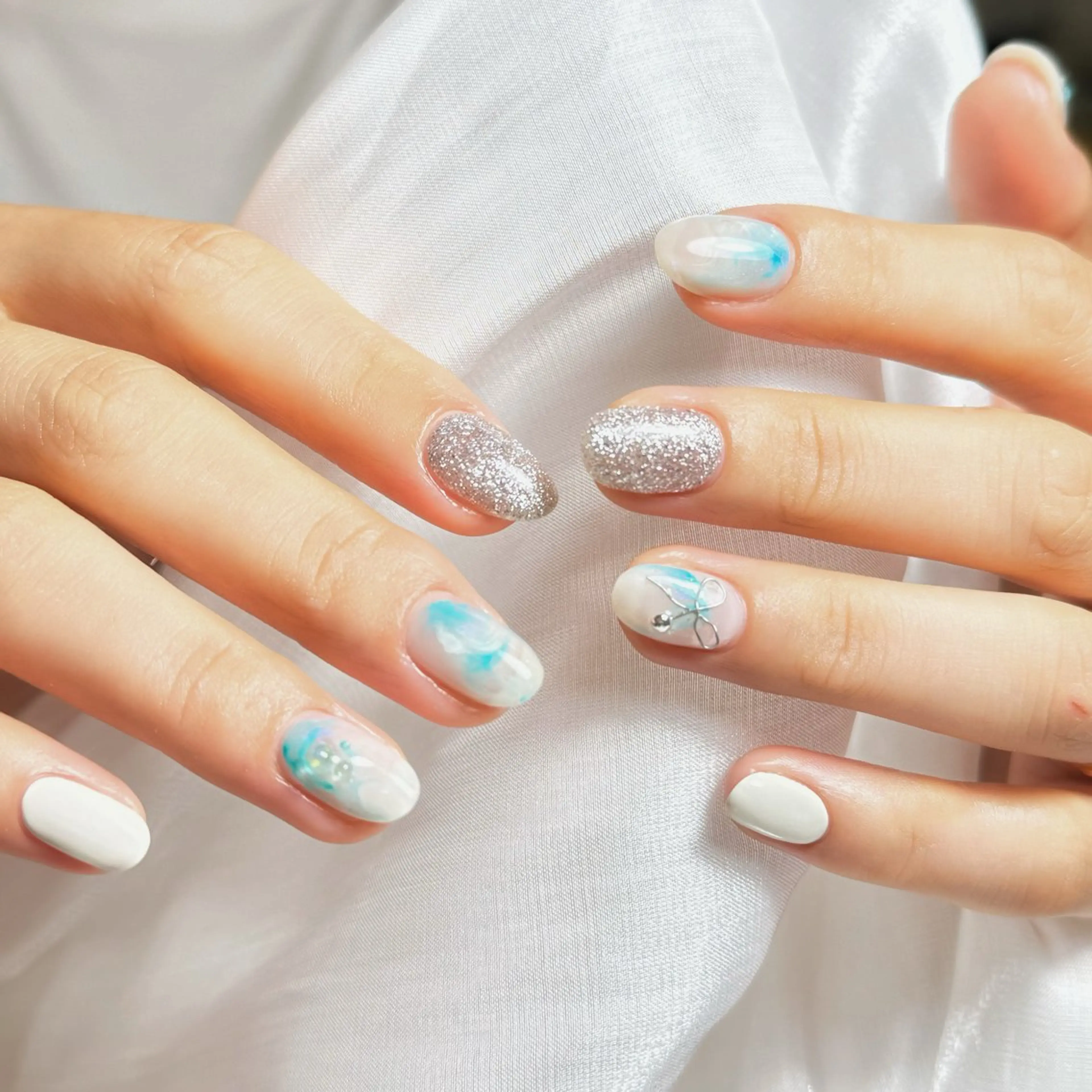 ネイル ハンドネイル ハンドケア BLinLin nail salonのネイルデザイン