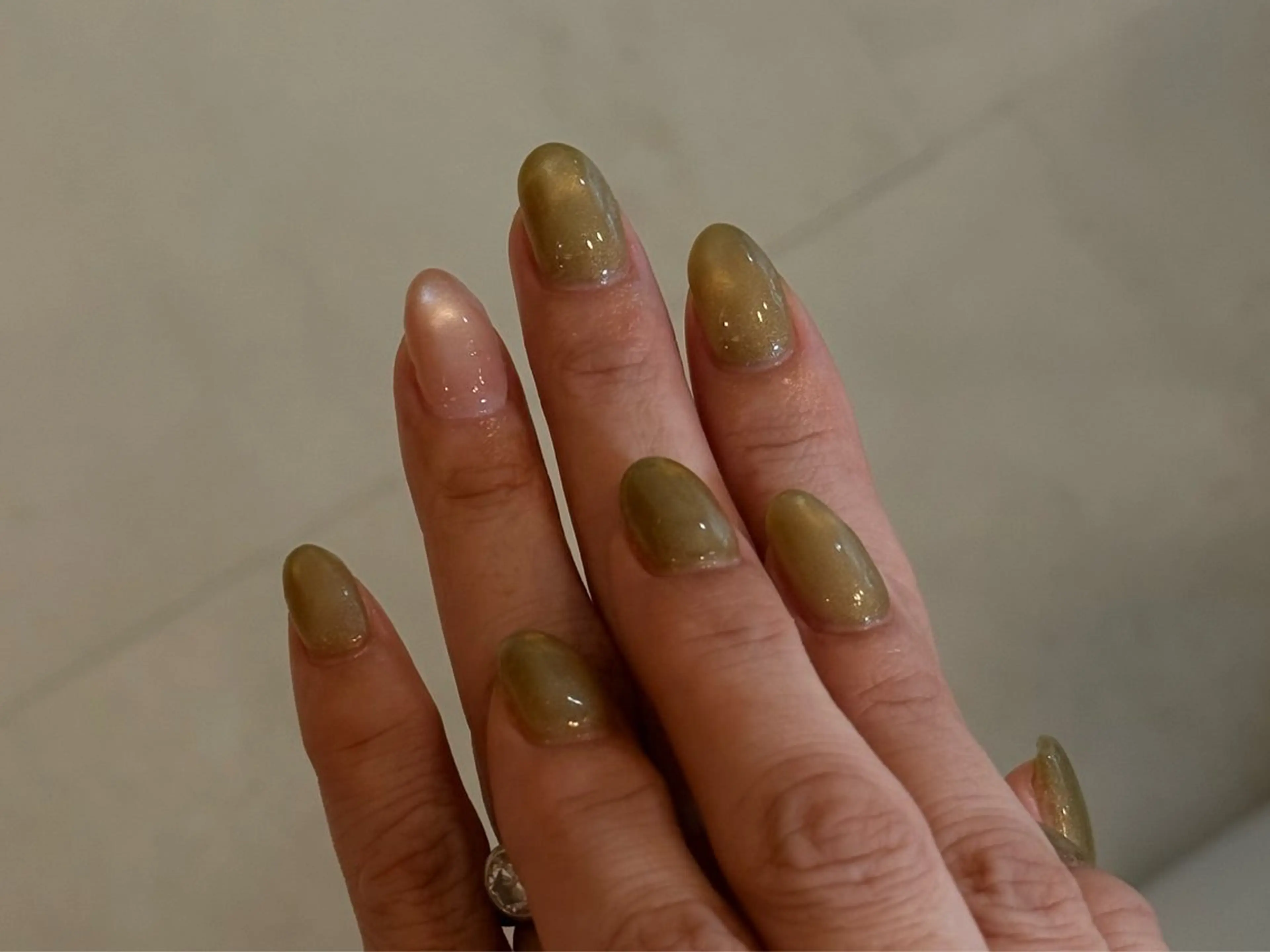 ネイル マグネットネイル ＆robe mayumiのネイルデザイン