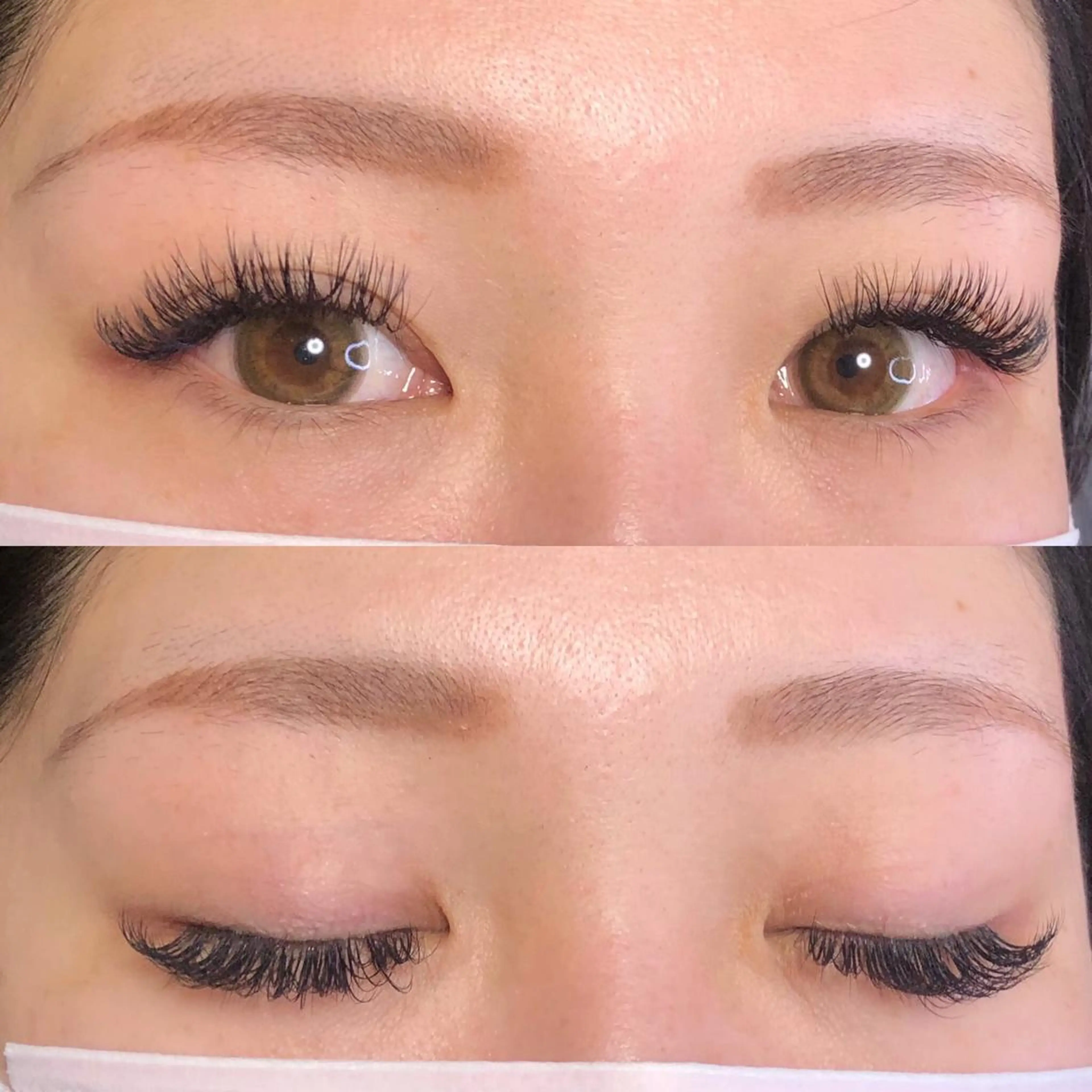 マツエク・マツパ バインドロック マツエク Les ailes 🌸NAO🌸のマツエク・マツパデザイン