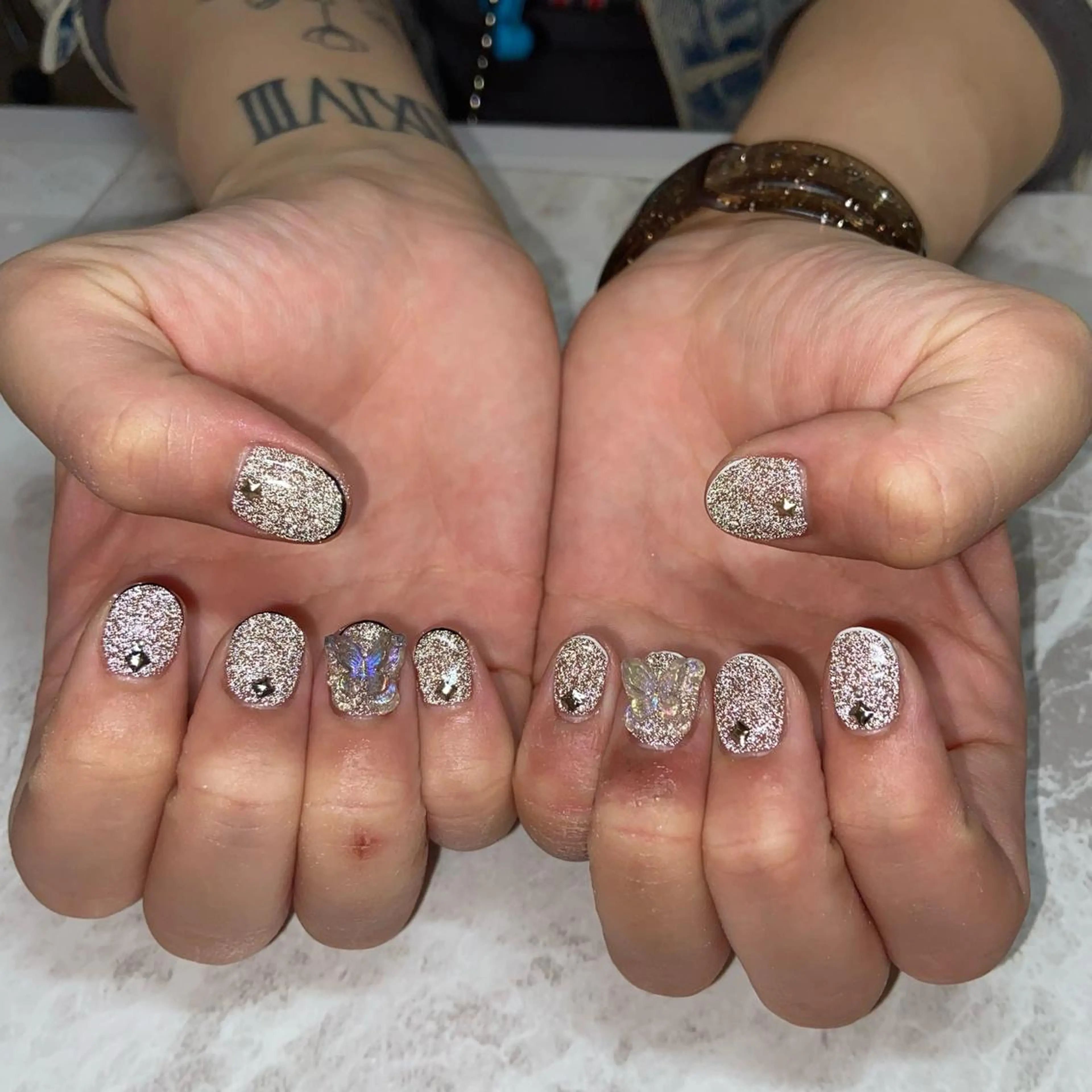 ネイル フラッシュネイル ジェルネイル NAIL SALON Rのネイルデザイン