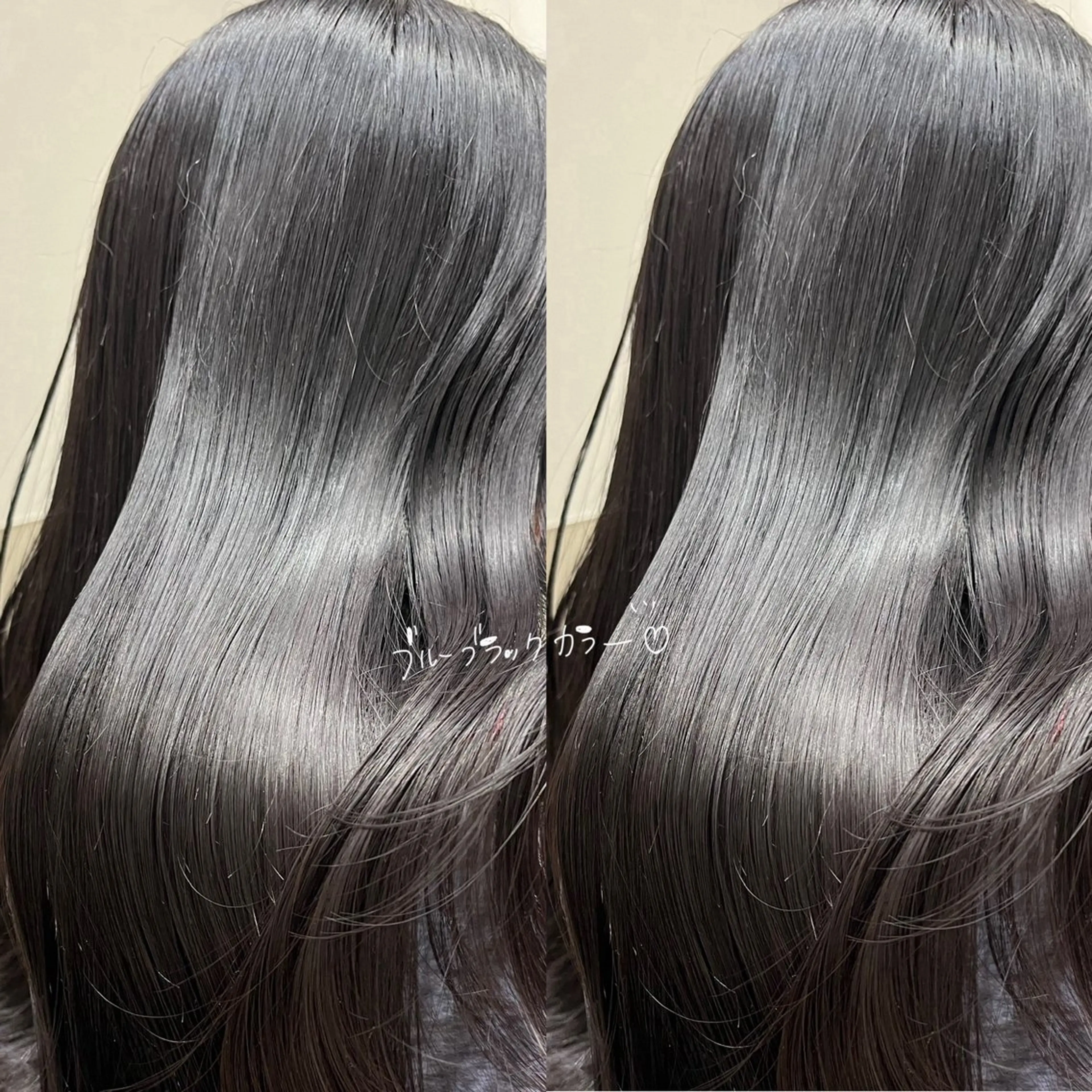 カラー しみず さきのヘアスタイル