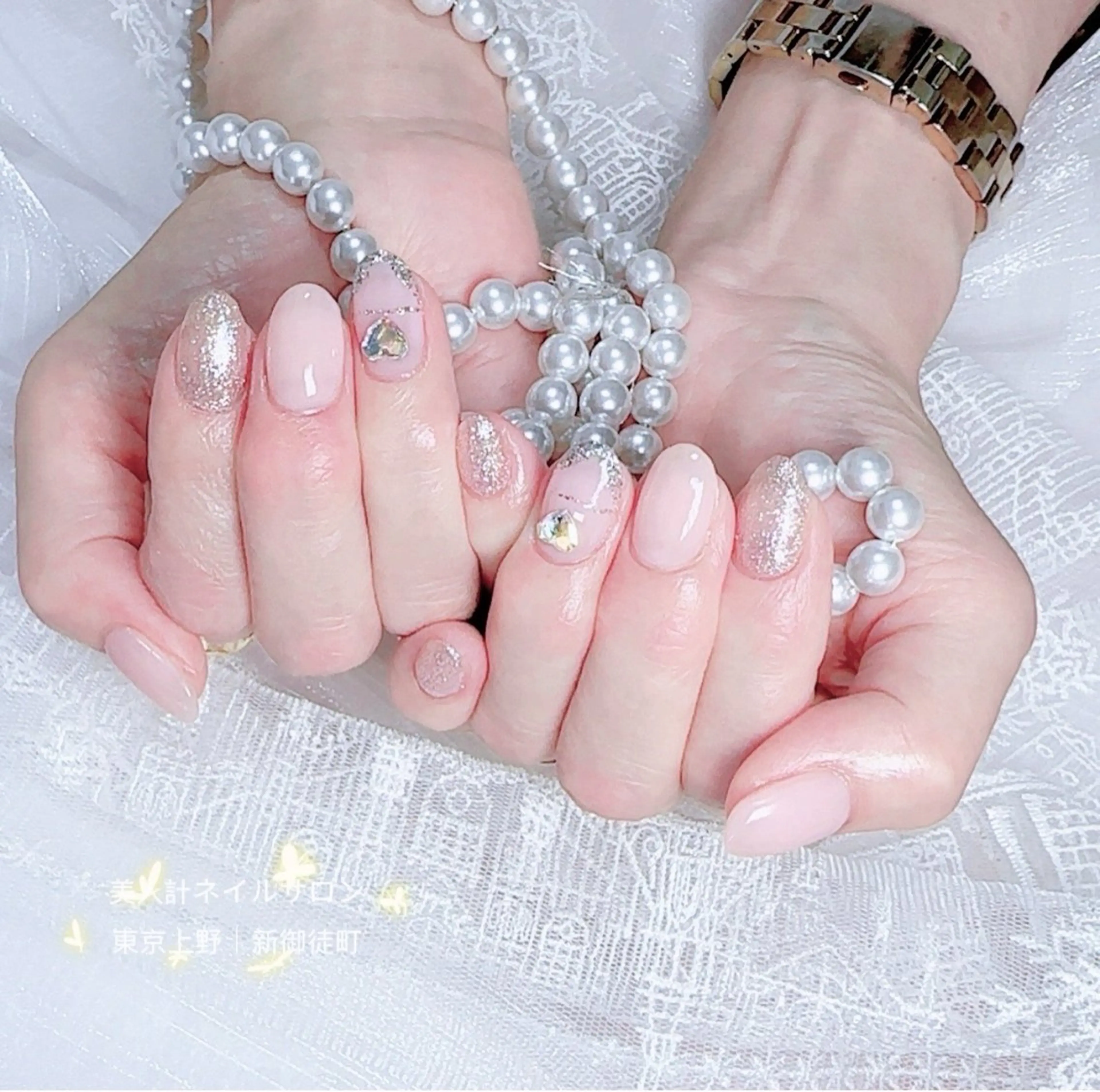 ネイル シンプルネイル 中山 美月のネイルデザイン