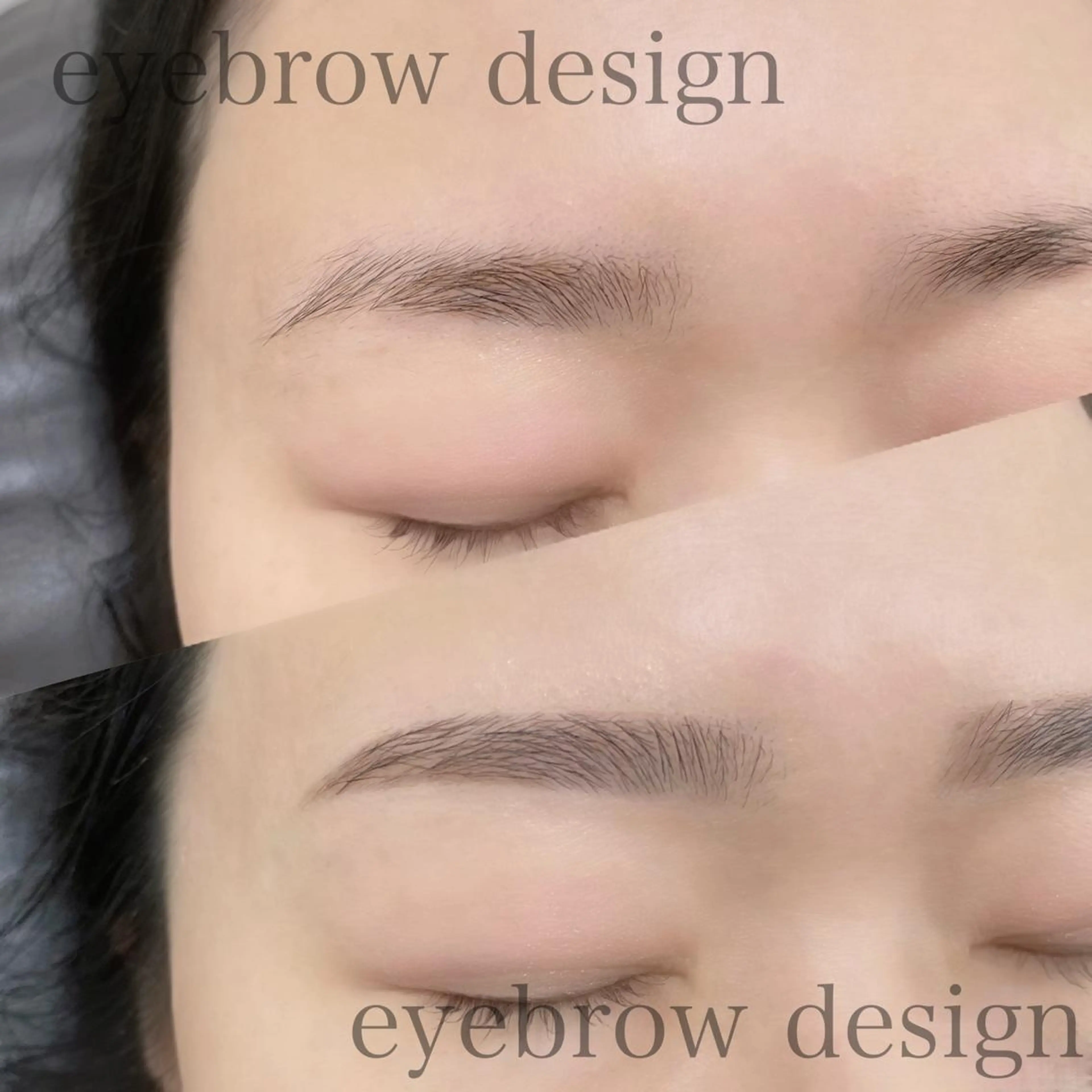 アイブロウ eyes salon c.nonakaの眉毛・アイブロウイメージ