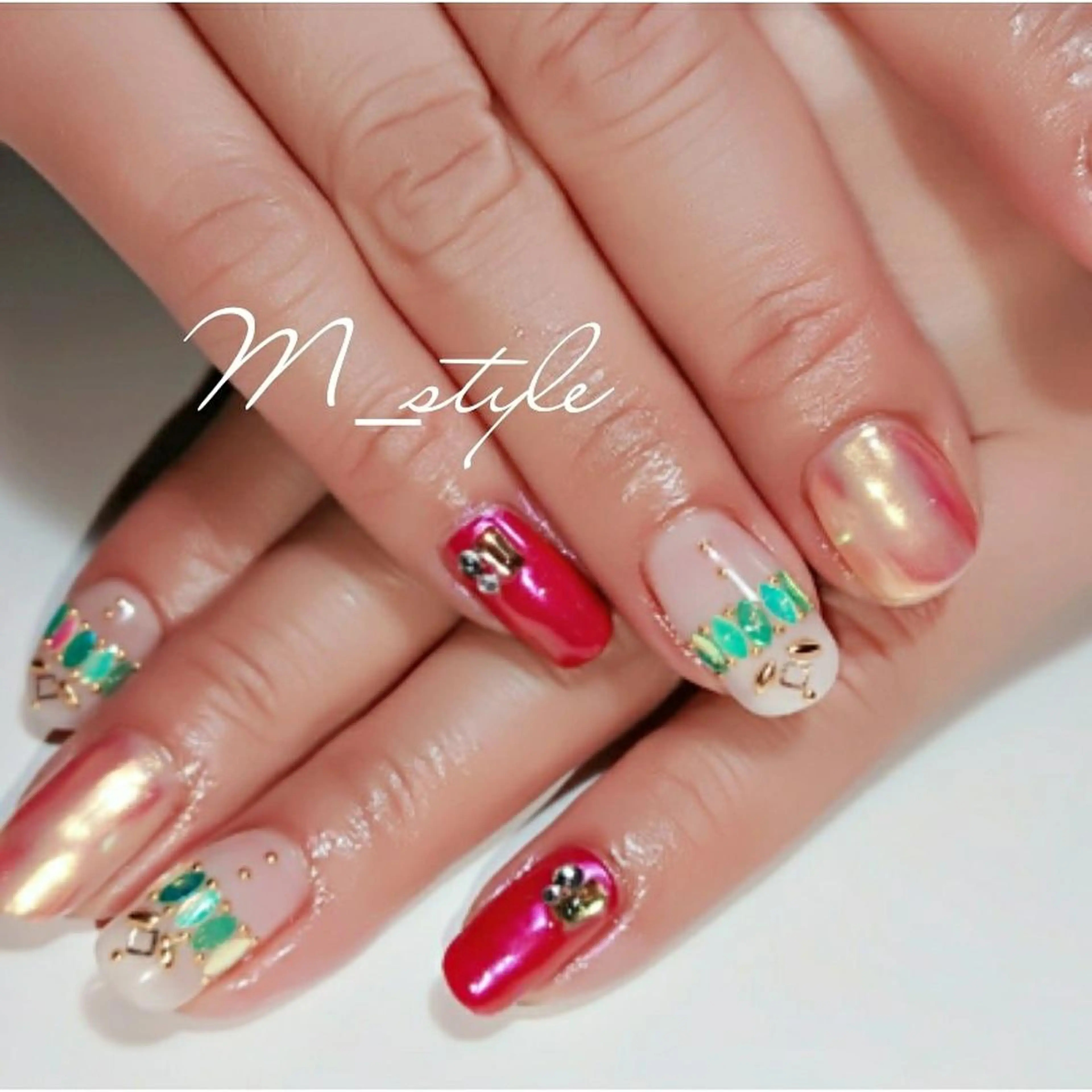 ネイル 下妻ネイルサロン/ パラジェルのネイルデザイン