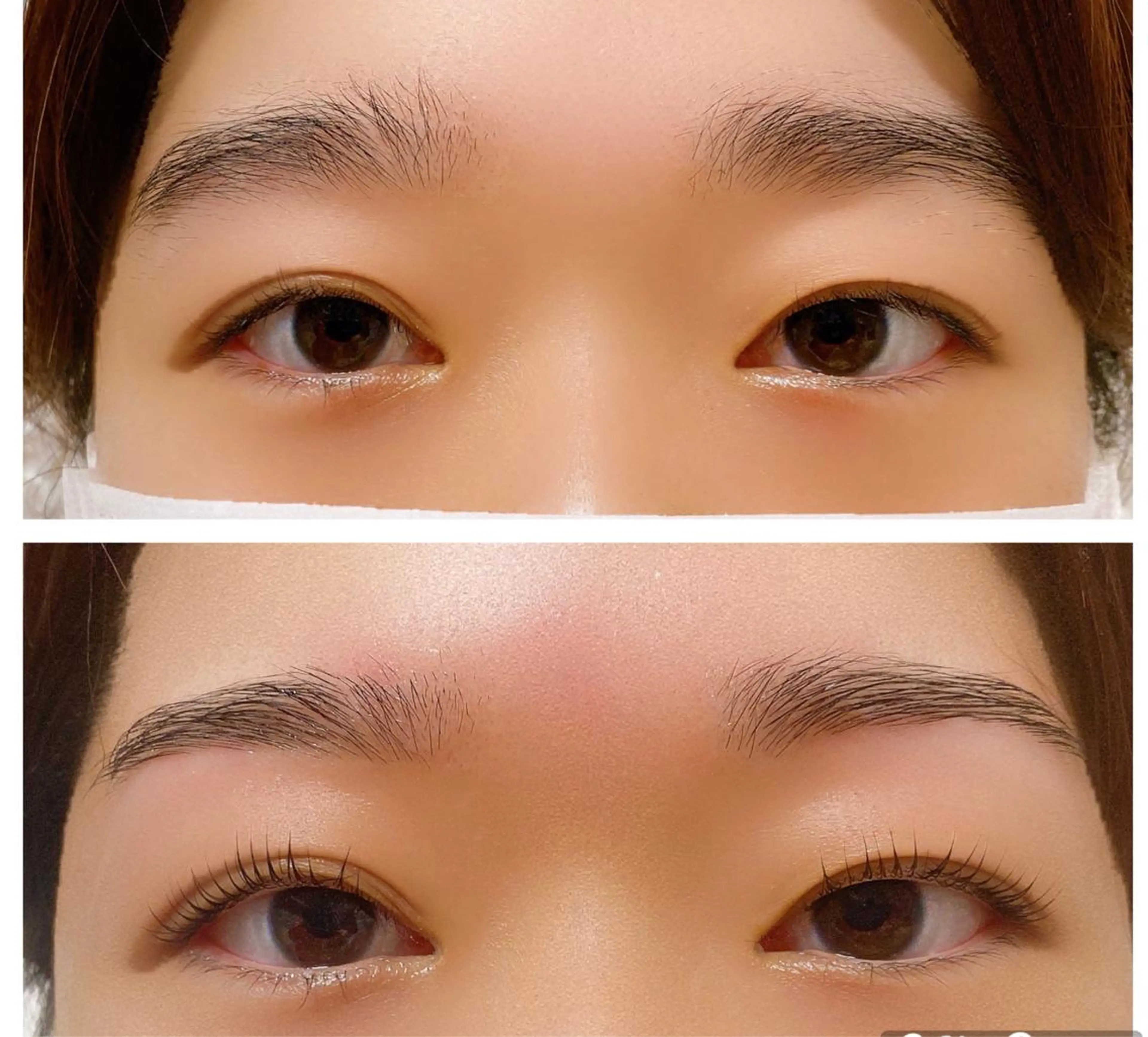 アイブロウ ワックス脱毛 眉カット その他(アイブロウ) 'amo🫧‪ AYUMIのマツエク・マツパデザイン